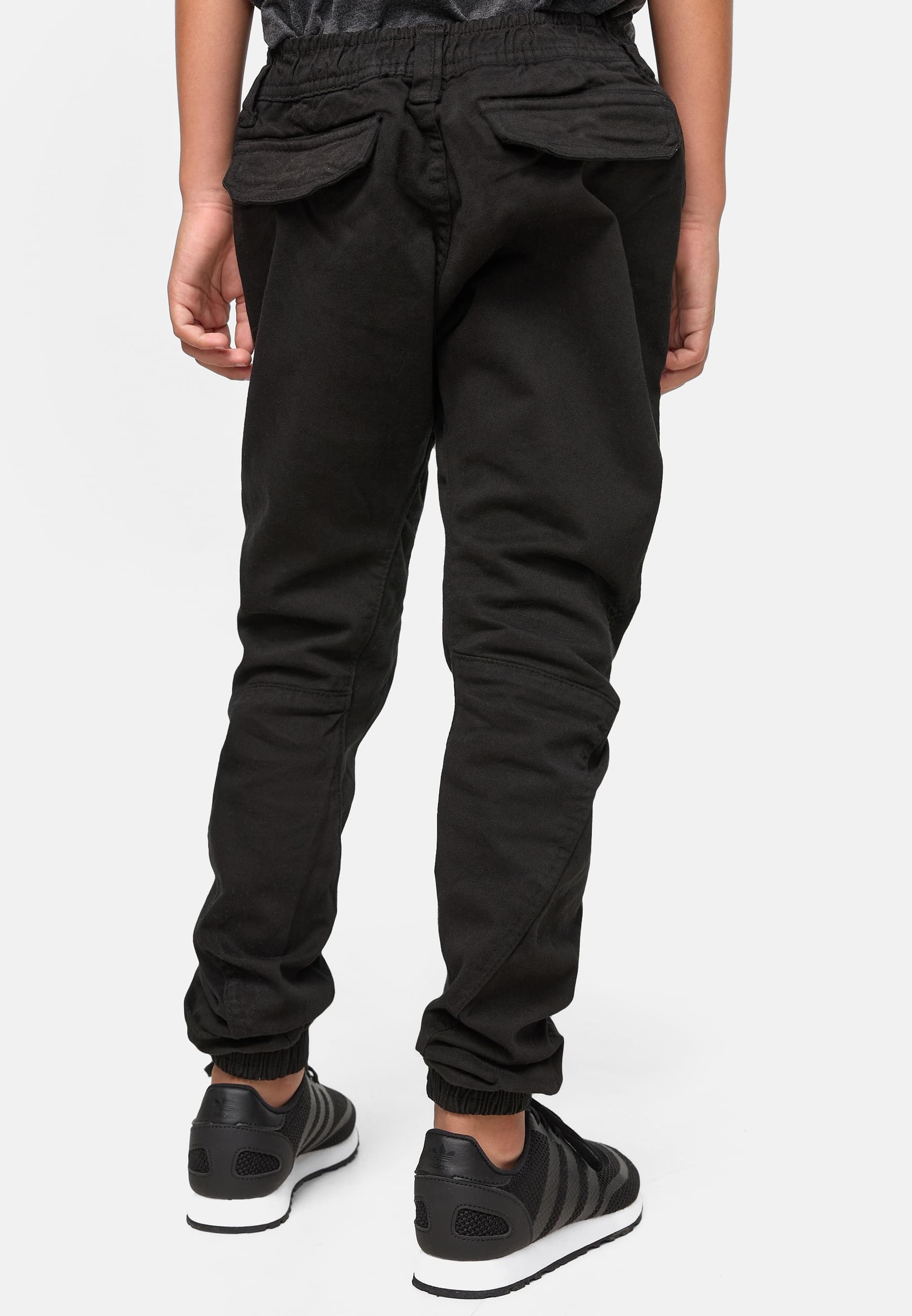 URBAN CLASSICS Stoffhose »Urban Classics Herren Boys Stretch Jogging Pants«