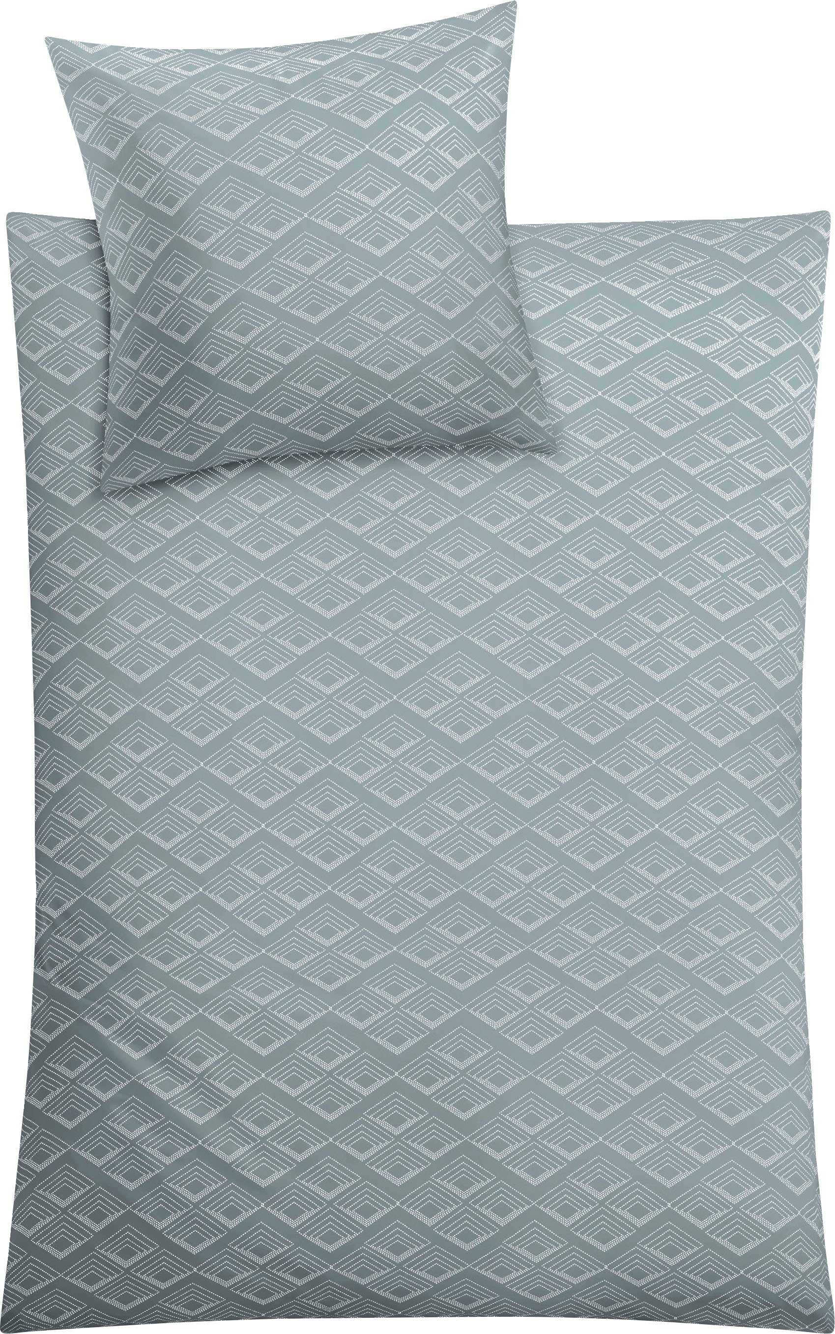 Kleine Wolke Bettwäsche »Kalea«, feines und dezentes grafisches Design