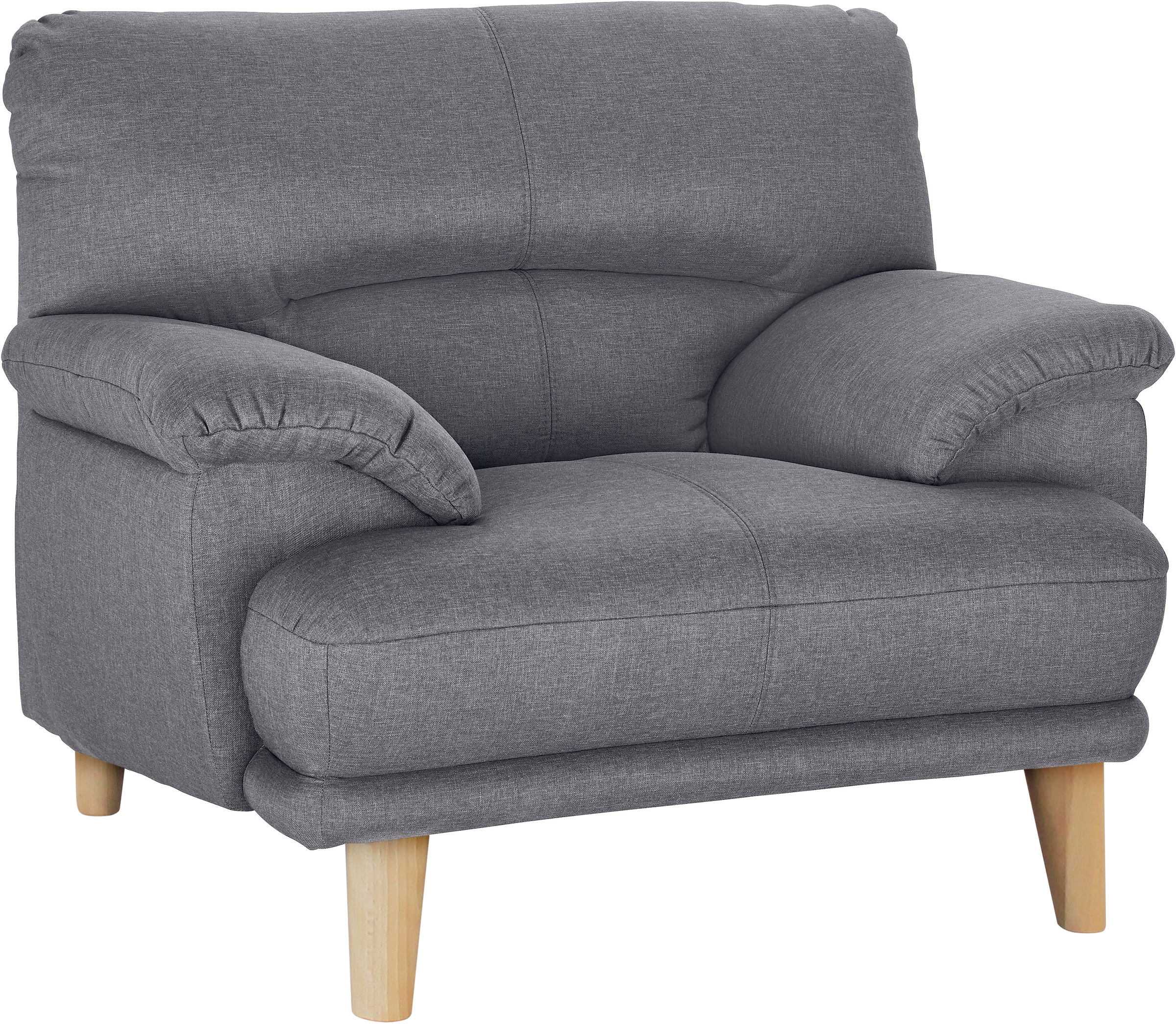 TRENDMANUFAKTUR Sessel »Cecilia, Loungesessel, italienisches Design, bequem günstig online kaufen