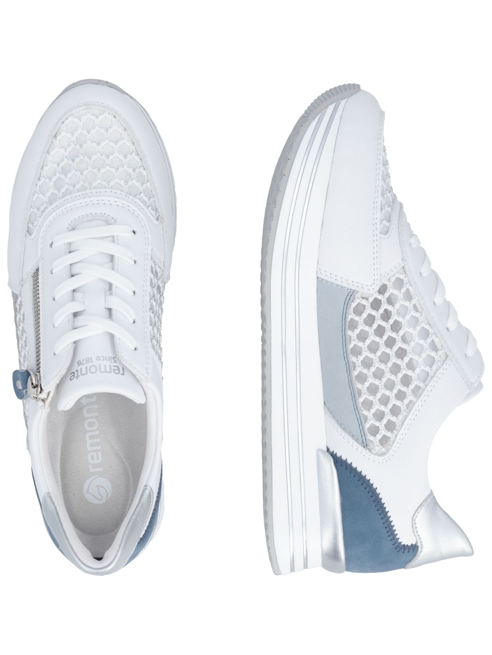 Remonte Plateausneaker »Remonte Sneaker Synthetik/Textil«