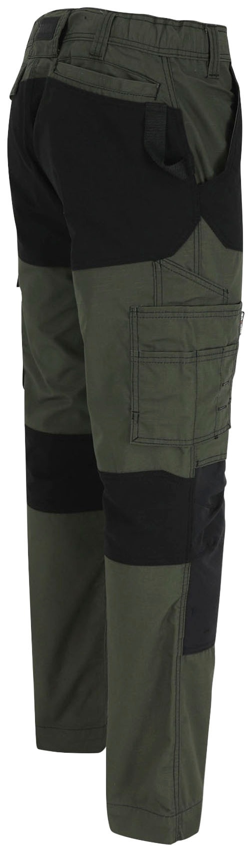 Herock Arbeitshose bestellen verdeckter Knietaschen verstärkte Knopf, Hoses«, Multi-Pocket, 4-Wege-Stretch, »Hector online