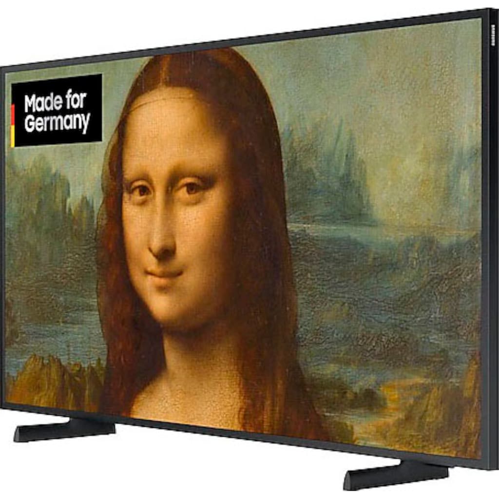 Samsung LED Lifestyle Fernseher »43" QLED 4K The Frame (2022)«, 108 cm/43 Zoll, Smart-TV-Google TV, Quantum Prozessor 4K-Mattes Display-Quantum HDR