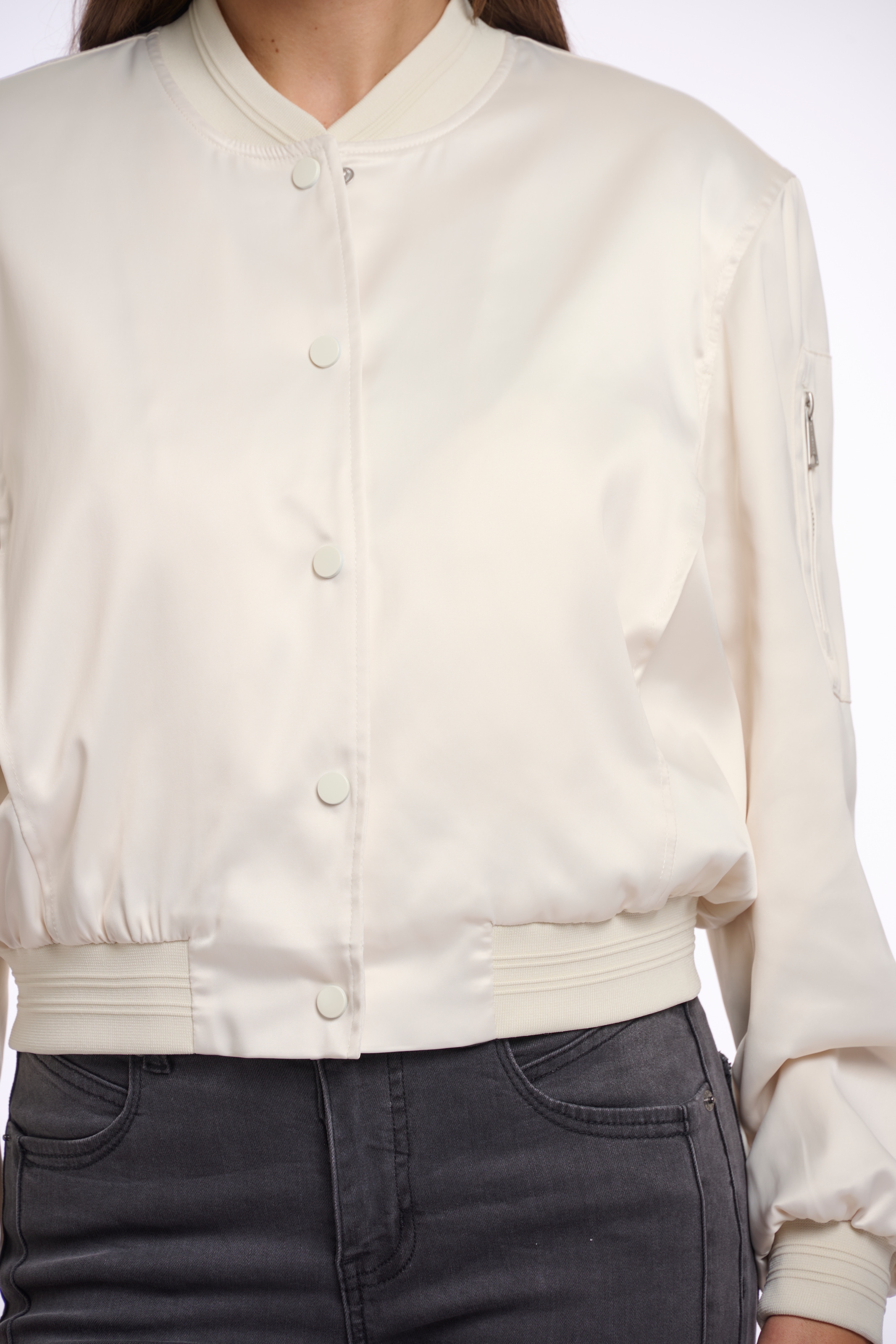 Rino & Pelle Blouson »BANNER«, mit falscher Tasche am Ärmel