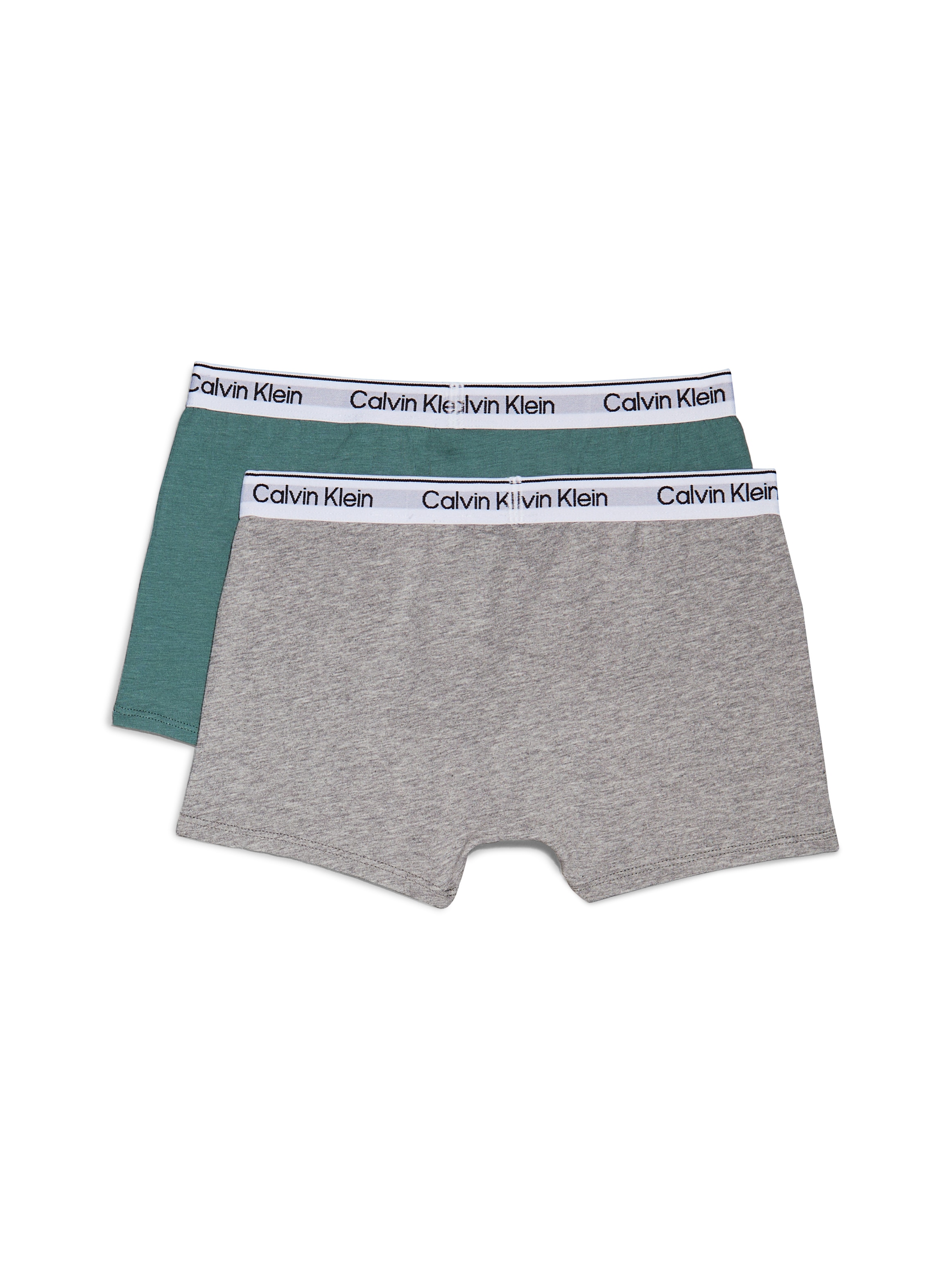 Calvin Klein Underwear Trunk »2PK TRUNK«, (Packung, 2er-Pack), für Kinder bis 16 Jahre, mit Logo-Elastikbund