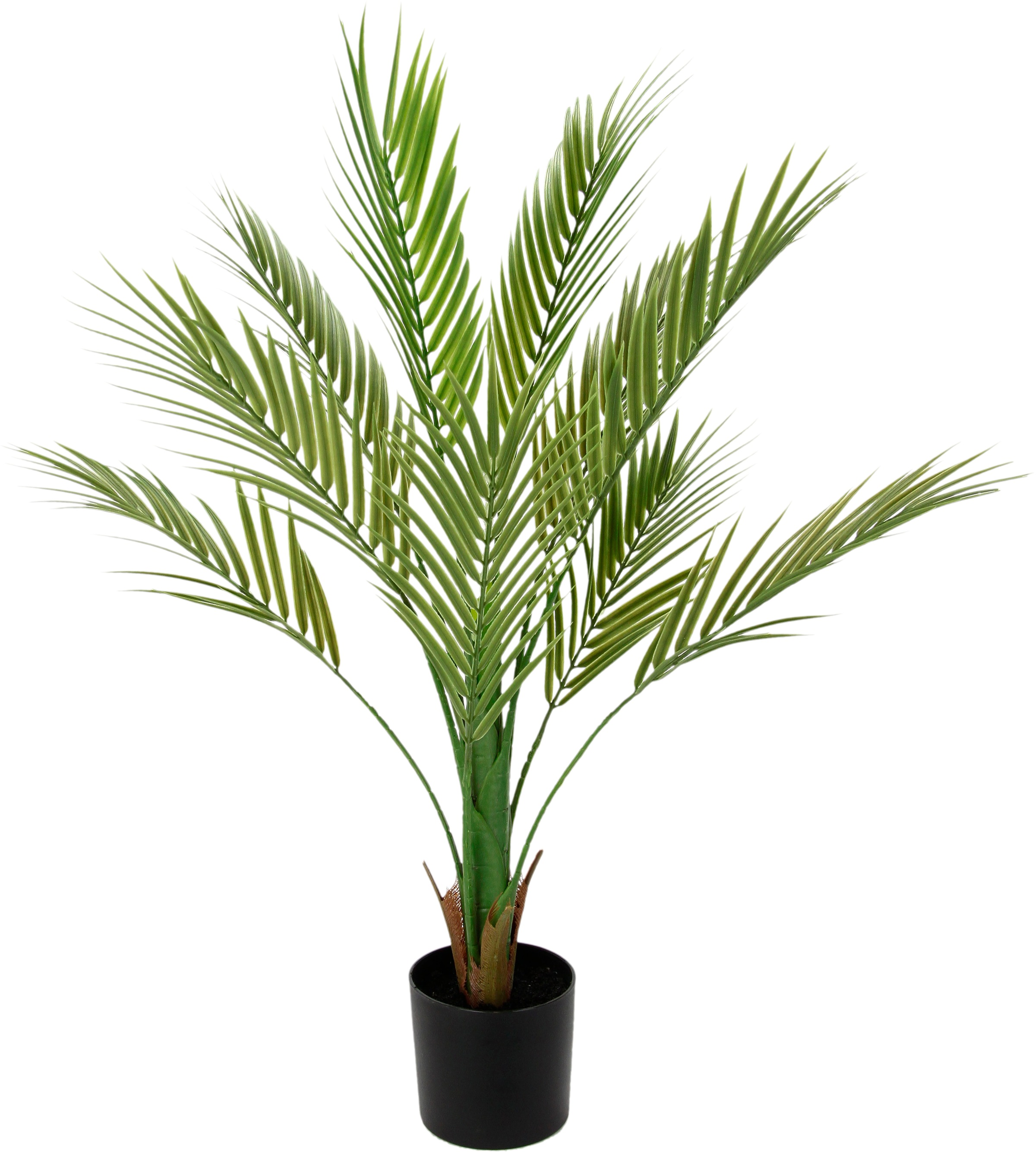 I.GE.A. Kunstbaum »Areca Palme im Topf künstlich Kunstpalme Kunstpflanze Go günstig online kaufen