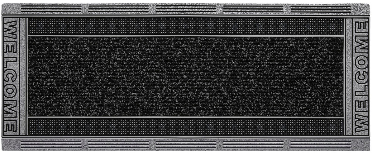 Home2Fashion Fußmatte »CenterClean XL«, rechteckig, 10 mm Höhe, schmale Sch günstig online kaufen