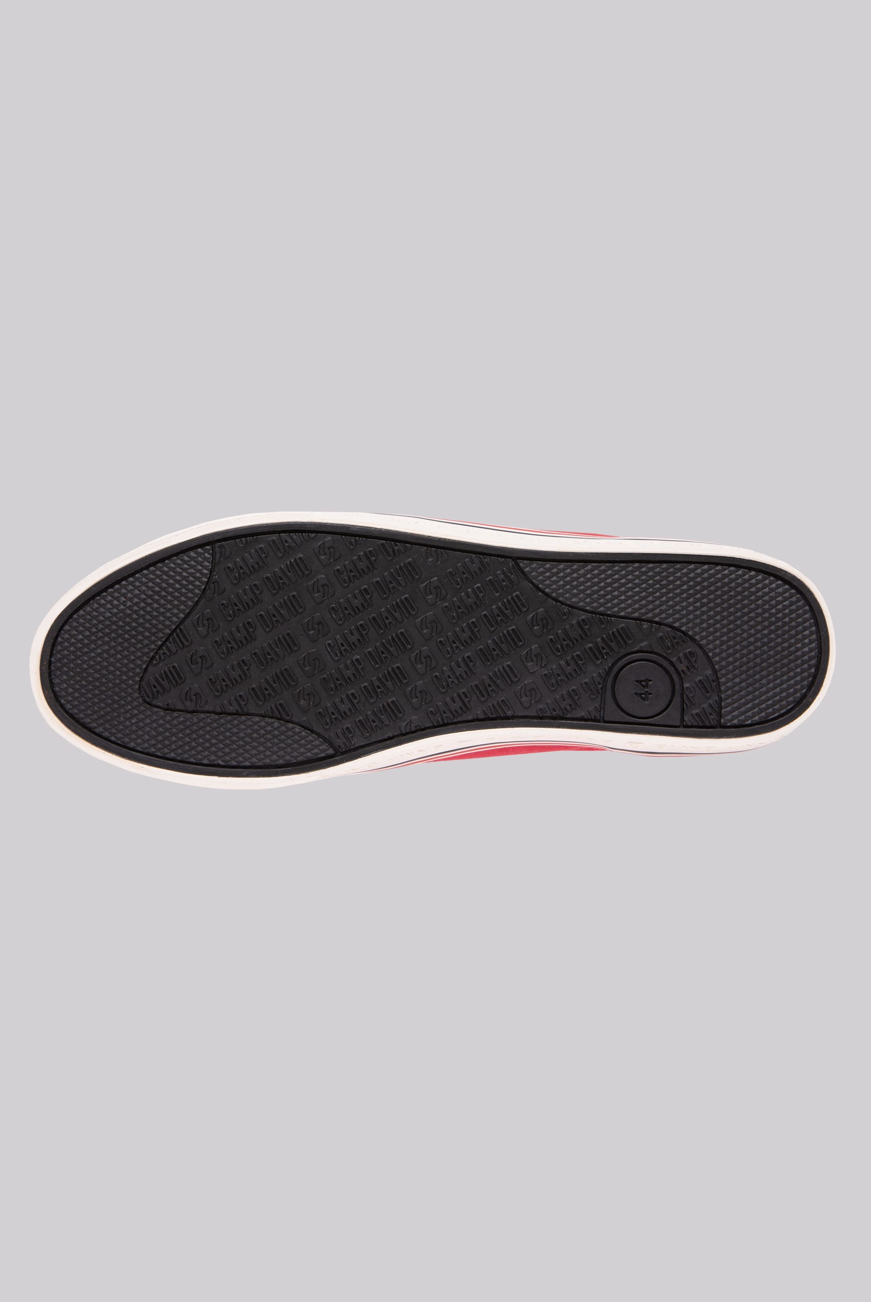 CAMP DAVID Sneaker, mit gepolstertem Einstieg