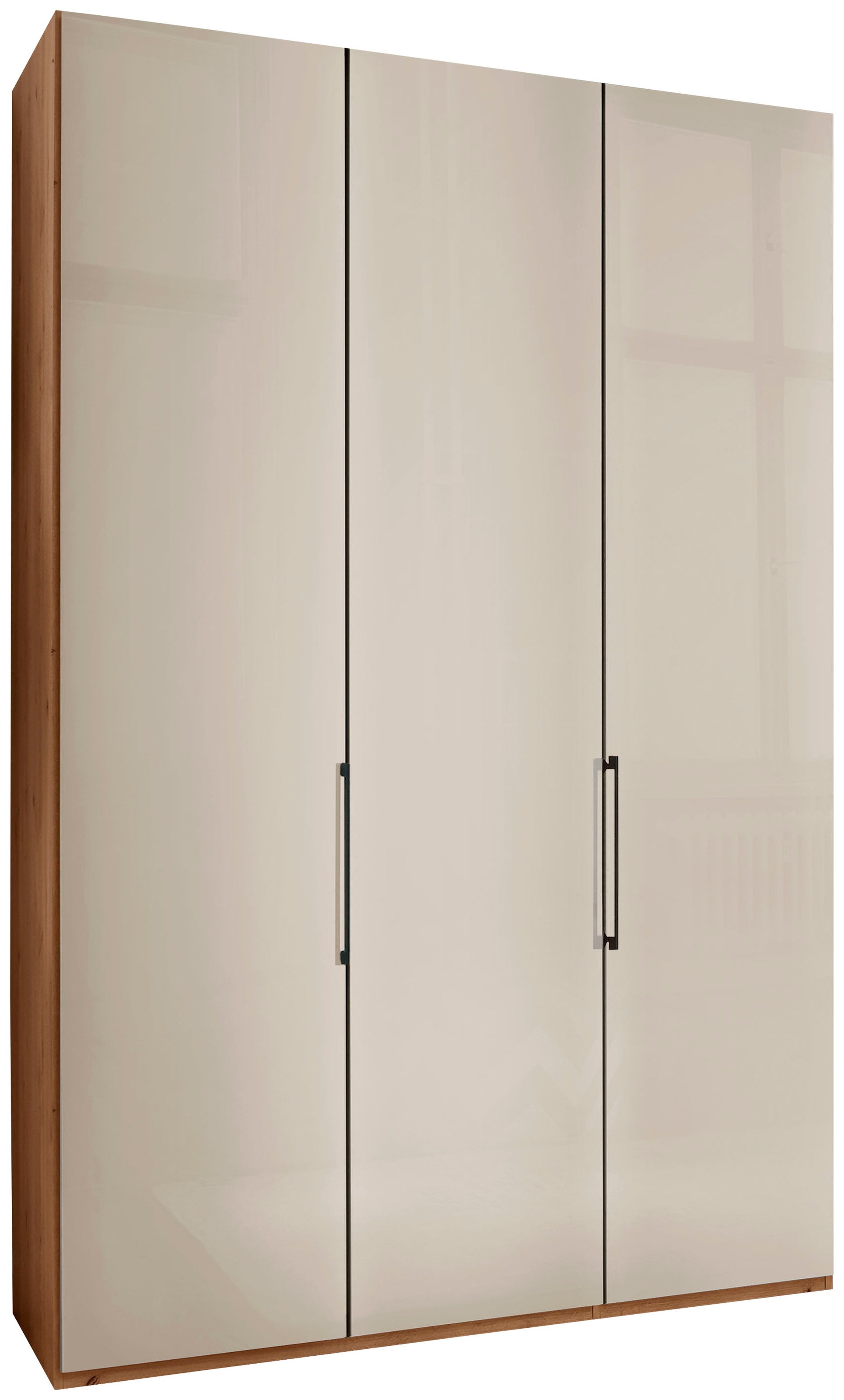 WIEMANN Drehtürenschrank "Monaco, Made in Germany, edle Glasfront, in versc günstig online kaufen