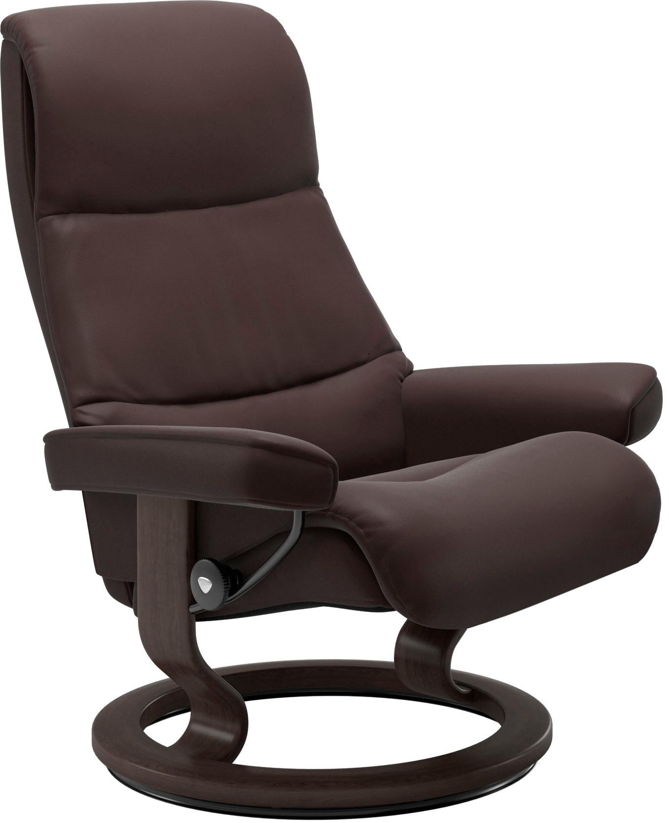Stressless® Relaxsessel »View«, mit Classic Base, Größe S,Gestell Wenge günstig online kaufen