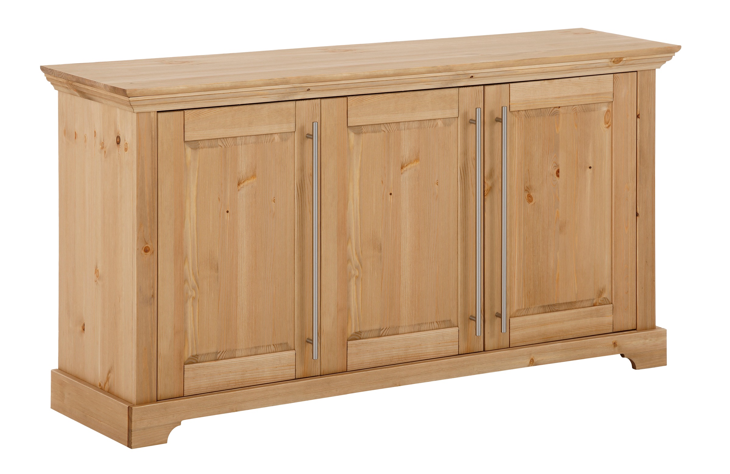 Home affaire Kommode »Meliss«, aus massiver Kiefer, FSC® 3-türig, Breite 13 günstig online kaufen