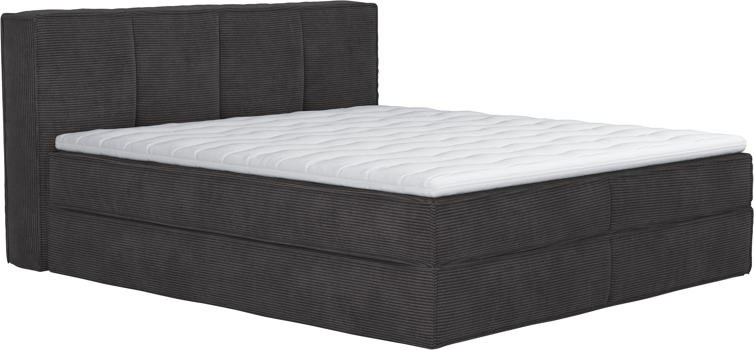 LeGer Home by Lena Gercke Boxspringbett »Addyson«, (Härtegrade H2, H3 und H günstig online kaufen