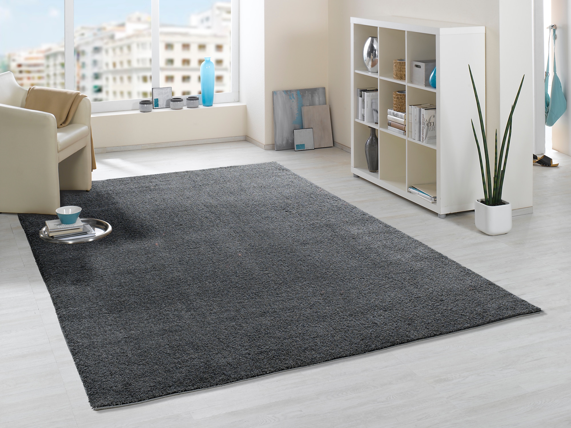 OCI DIE TEPPICHMARKE Hochflor-Teppich »Soft Dream, auch als Läufer erhältlich«, rechteckig, 30 mm Höhe, besonders weich durch Microfaser, Wohnzimmer