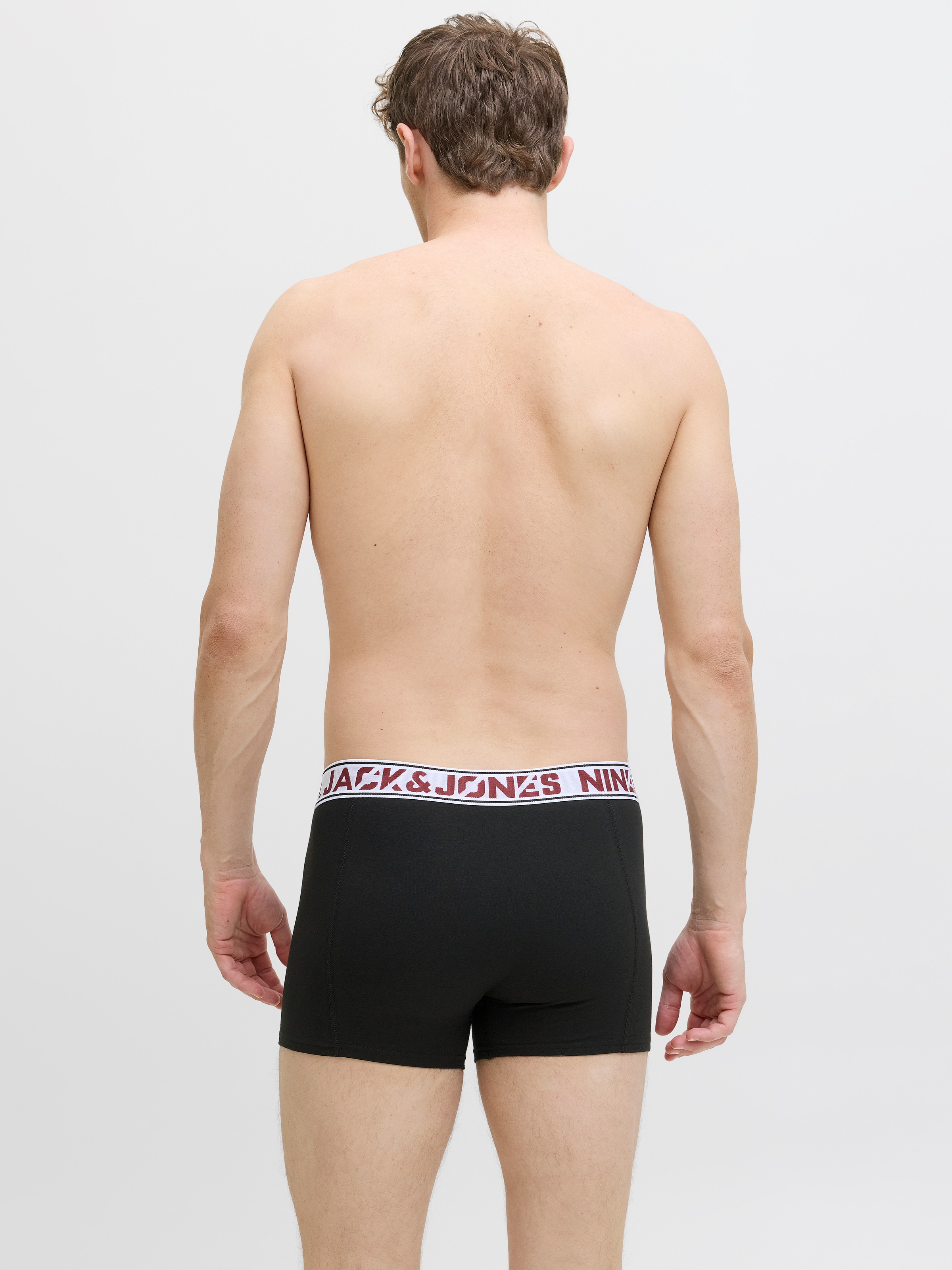 Jack & Jones Trunk »JACCOLTON SOLID TRUNKS 3 PACK SN«, (Packung, 3 St.)
