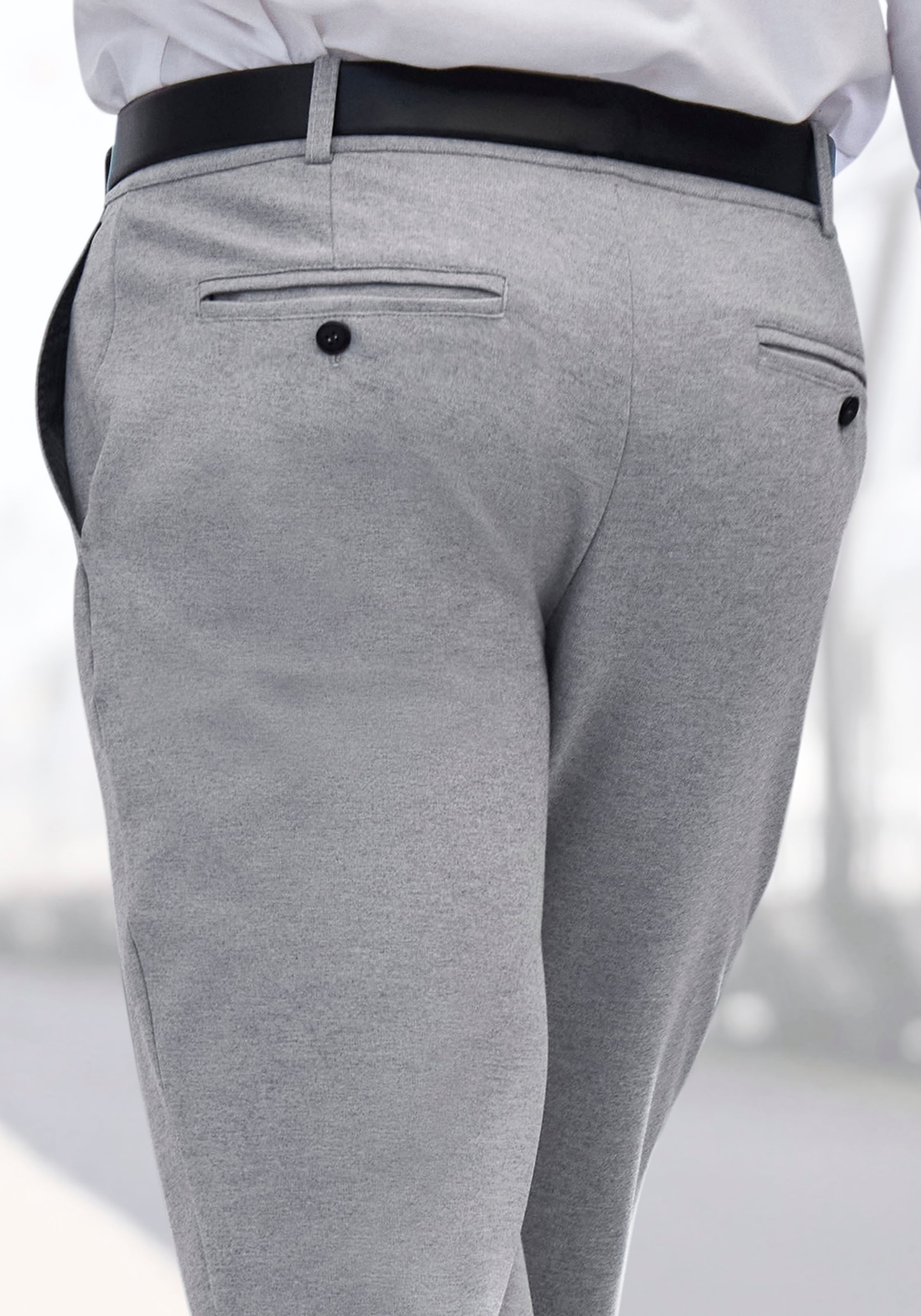 John Devin Stretch-Hose »regular-fit«  bequeme Hose aus elastischer Qualität