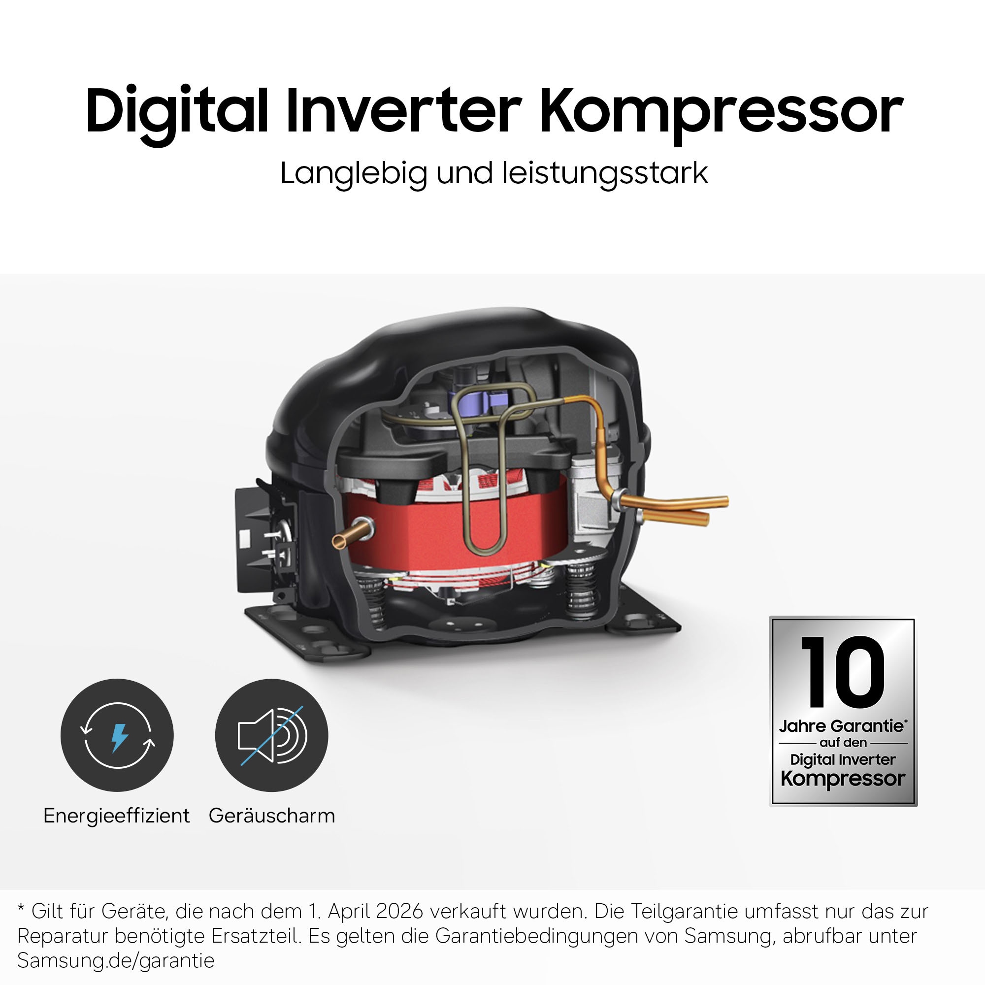 Samsung Kühl-/Gefrierkombination 7300A Serie »RB38C607AS9« 203 cm hoch 59,5 cm breit No Frost+, SpaceMax, Wifi & AI Energy Mode