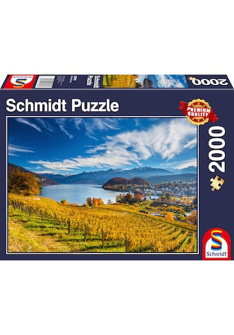 Schmidt Spiele Puzzle »Weinberge« kaufen