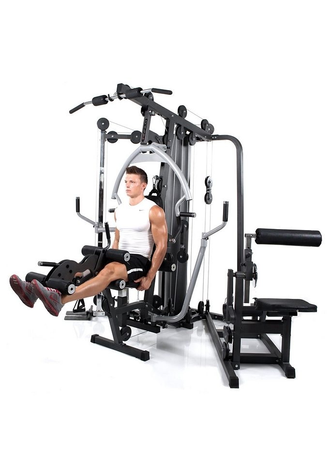 Finnlo by Hammer Kraftstation »Autark 6600«, 20 Gewichtsblöcke, (Butterflystange, Latzug, Ruderfunktion und mehr), multifunktionale Fitnessstation, max. Trainingsgewicht 110 kg