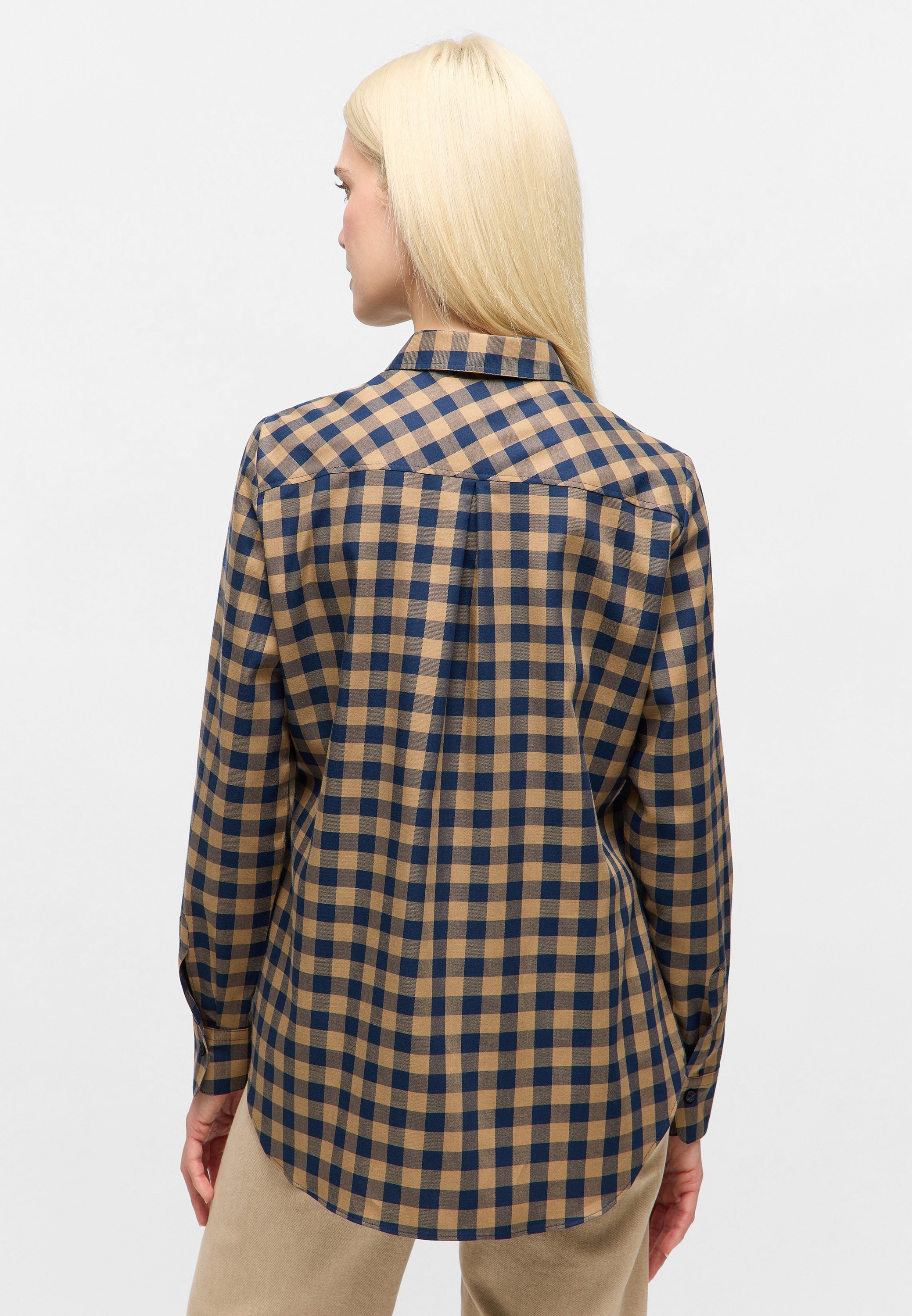 Eterna »REGULAR FIT« EASY IRON (bügelleicht)