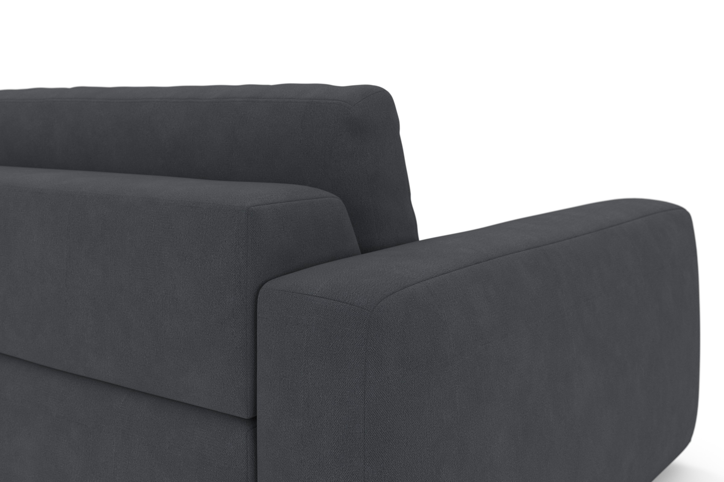 TRENDMANUFAKTUR Ecksofa »Bourbon, Designsofa mit tollem Sitzkomfort, L-Form,«, extra tiefe Sitzfläche, wahlweise mit Sitztiefenverstellung