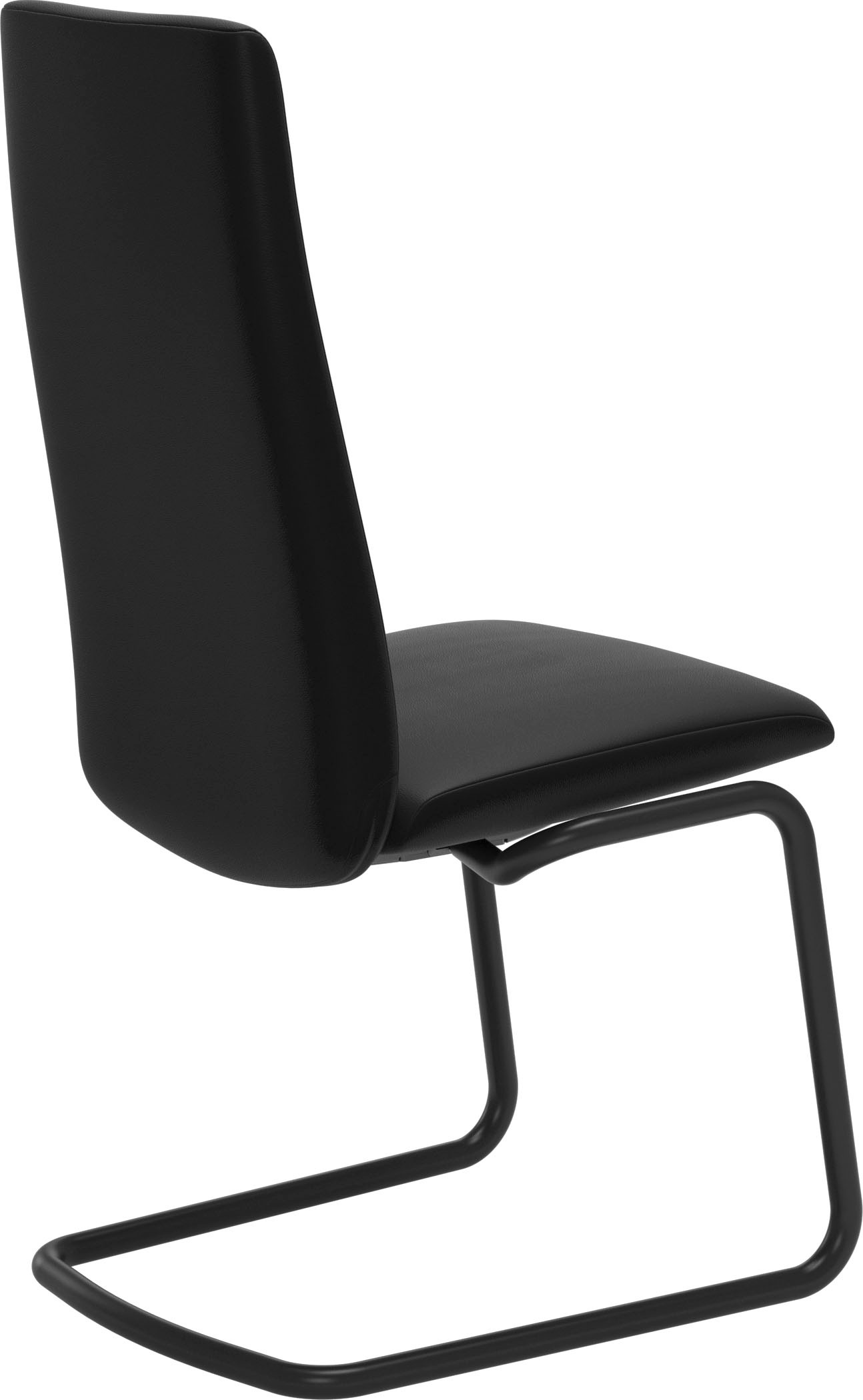 Stressless® Polsterstuhl »Laurel«, Leder PALOMA, High Back, Größe M, mit Beinen aus Stahl in Schwarz matt