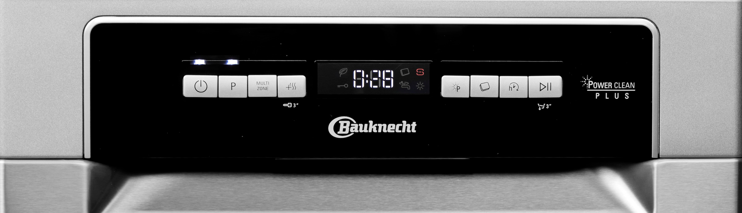 BAUKNECHT Standgeschirrspüler »BK6FB10BS7A0X«, 10 Maßgedecke, ActiveDry