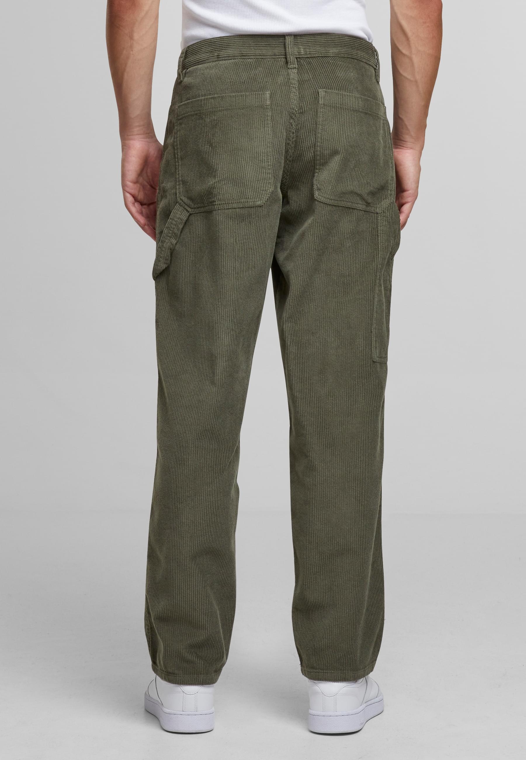 URBAN CLASSICS Stoffhose »Urban Classics Corduroy Carpenter Pants«
