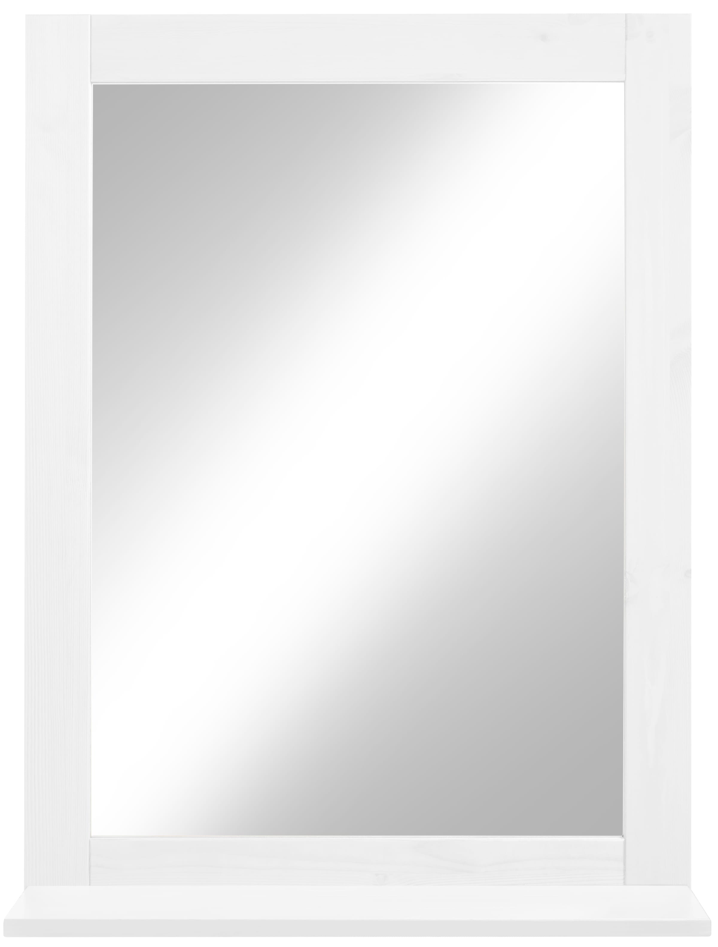 welltime Badspiegel »Mary«, Badmöbel im Landhaus-Stil, Breite 60 cm, aus  Massivholz kaufen