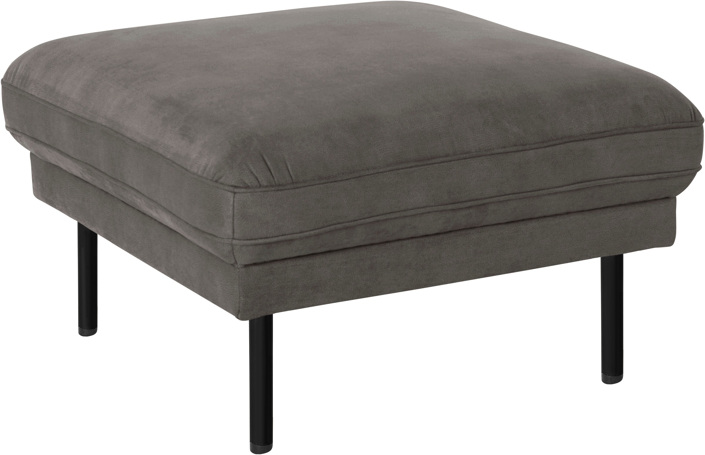 Home affaire Hocker »Nordfyn« edles Design in 3 Bezugsqualitäten, Design by günstig online kaufen