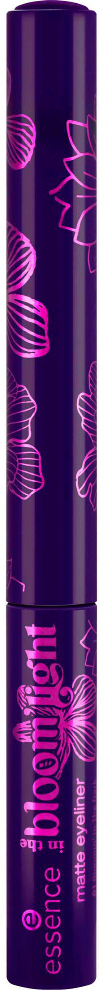 Essence Eyeliner »in the bloom'light matte eyeliner«, (Packung, 3 tlg.), mit hochpigmentierter Textur