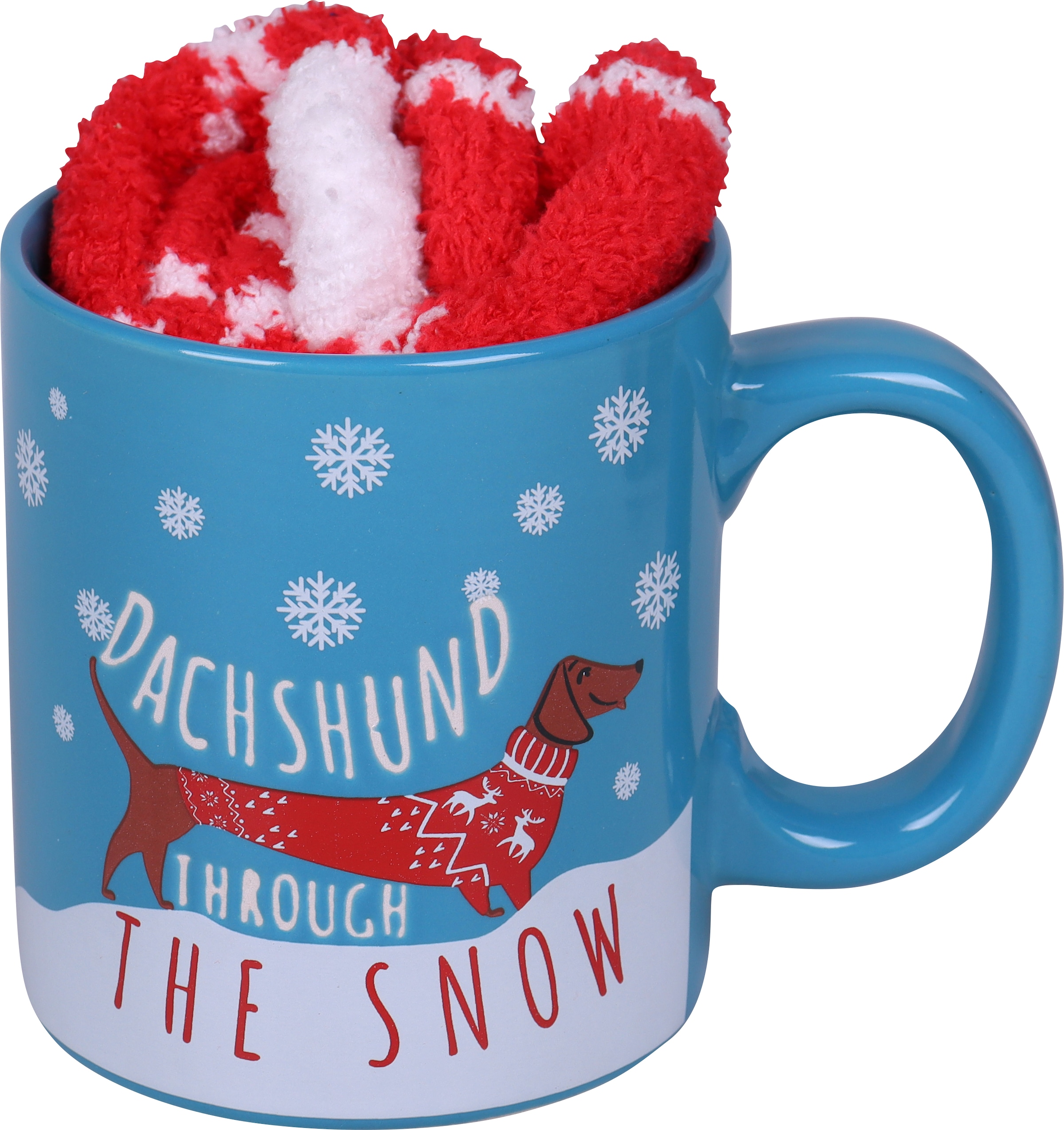 Capelli New York Kuschelsocken Geschenkset Tasse & Socken