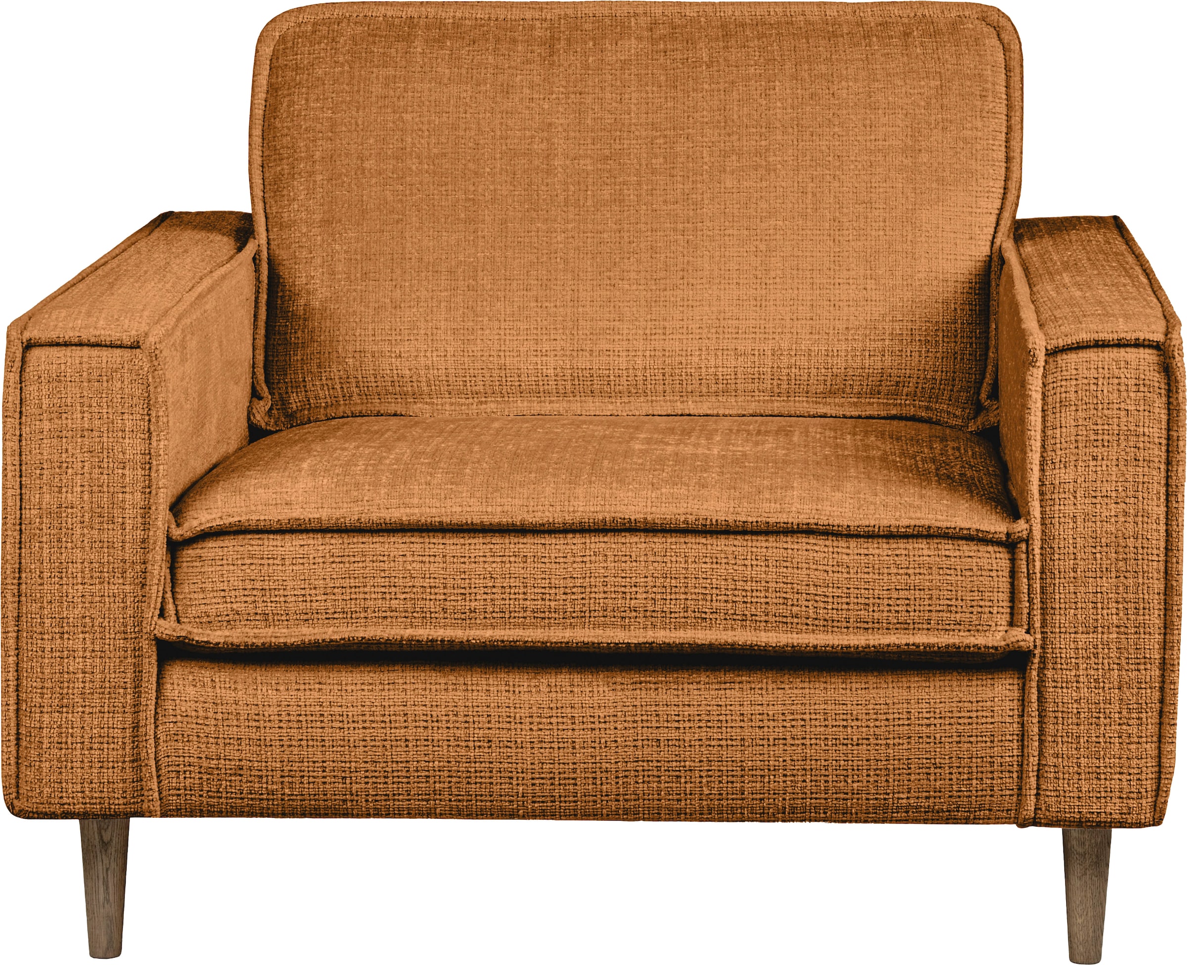 Home affaire Loveseat »Pinto Skandi 105 cm, Chenille, Struktur« mit Keder, günstig online kaufen