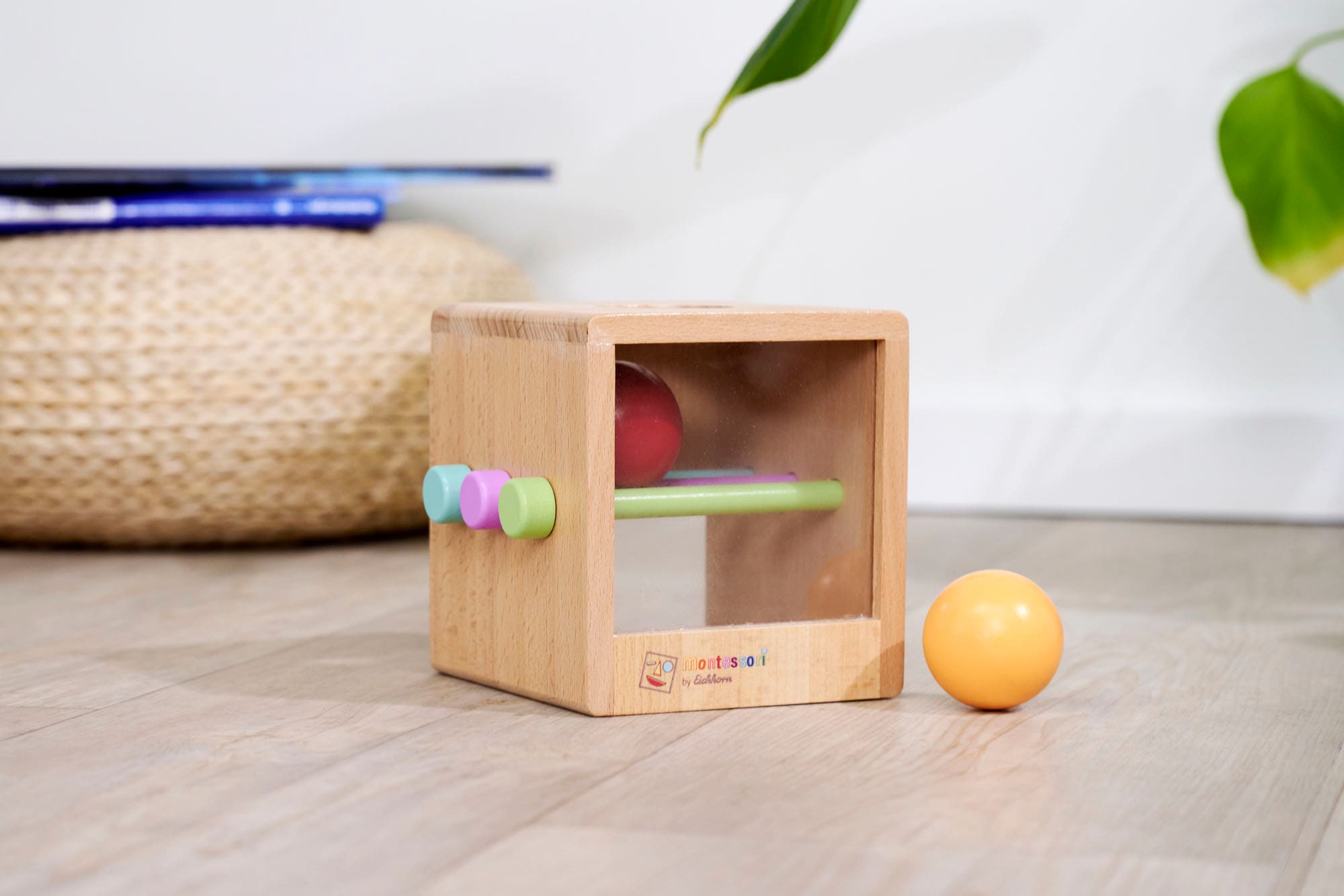 Eichhorn Lernspielzeug »Montessori Box mit Kugeln«, FSC®- schützt Wald - weltweit