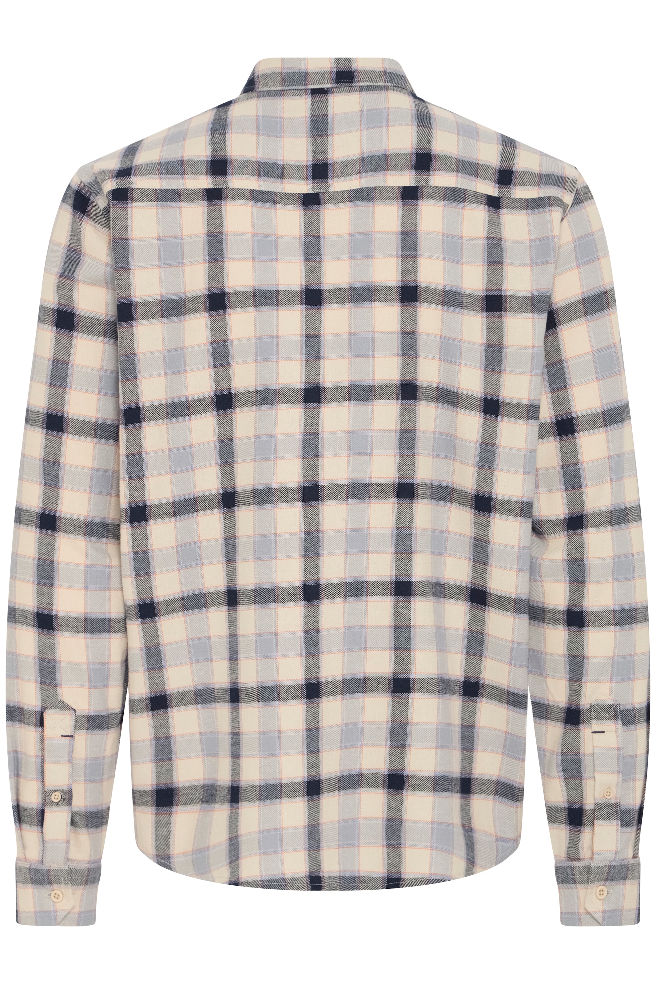 Blend Langarmhemd »BHDEVON SHIRT CHECK BB« in großen Größen