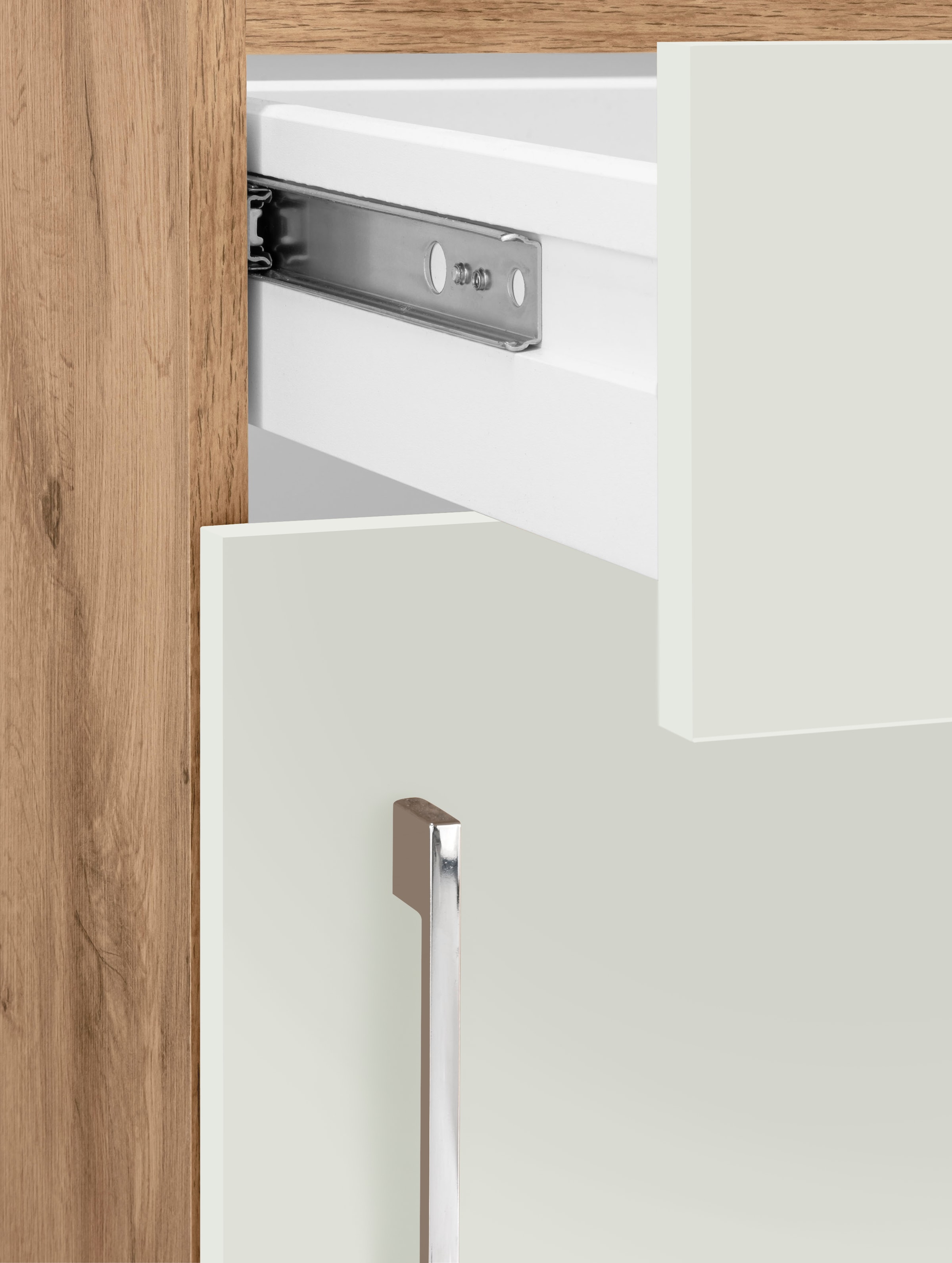 KOCHSTATION Küchenzeile »KS-Colmar«, mit E-Geräten, Breite 210 cm