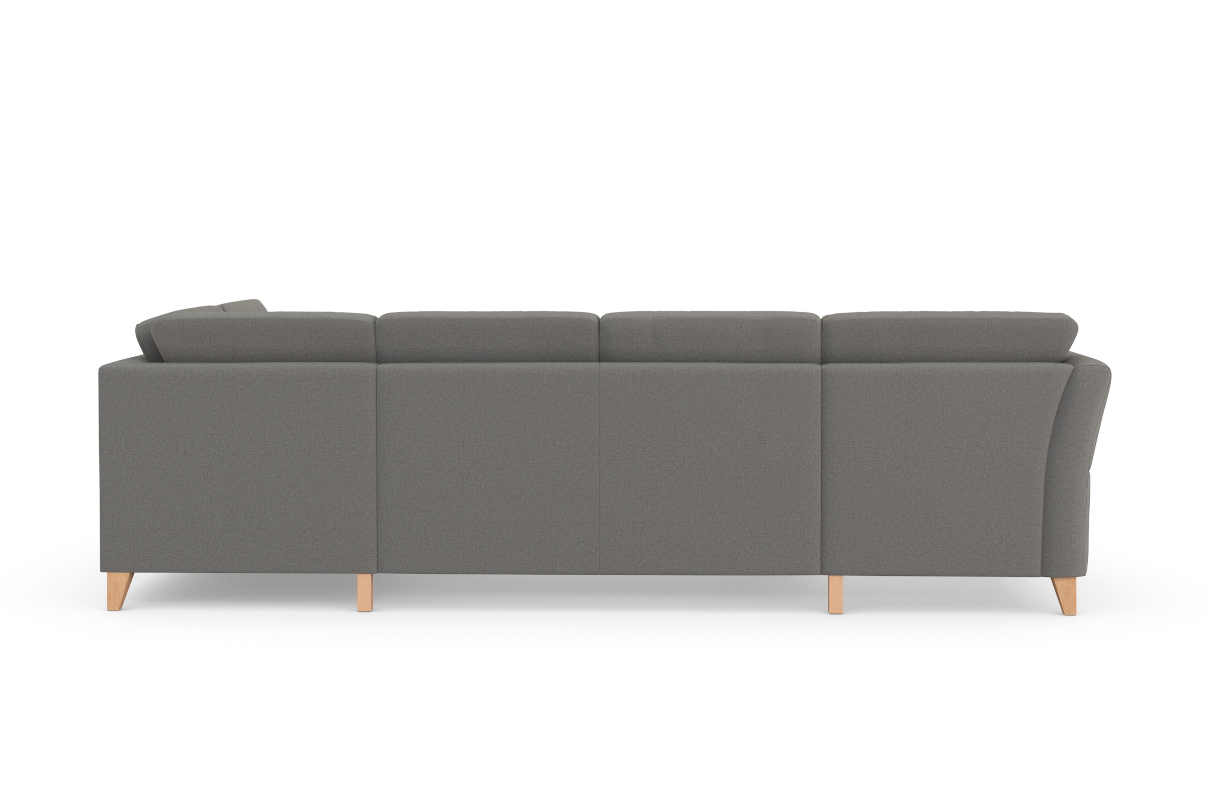 sit&more Wohnlandschaft »Visby U-Form« wahlweise mit Bettfunktion und Stauraum, frei im Raum stellbar