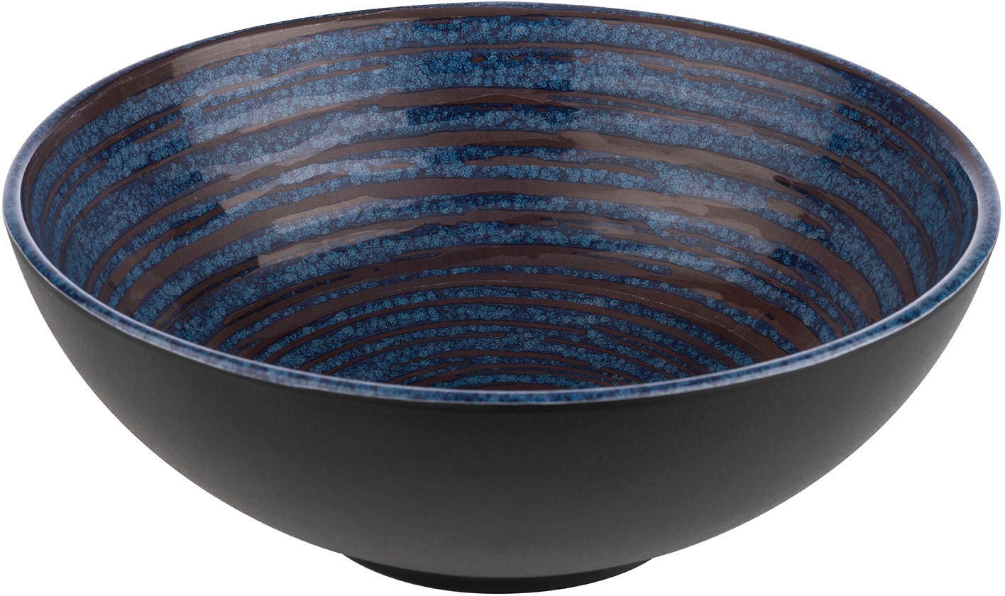 APS Servierschale »LOOPS« aus Melamin Ø 24 cm günstig online kaufen