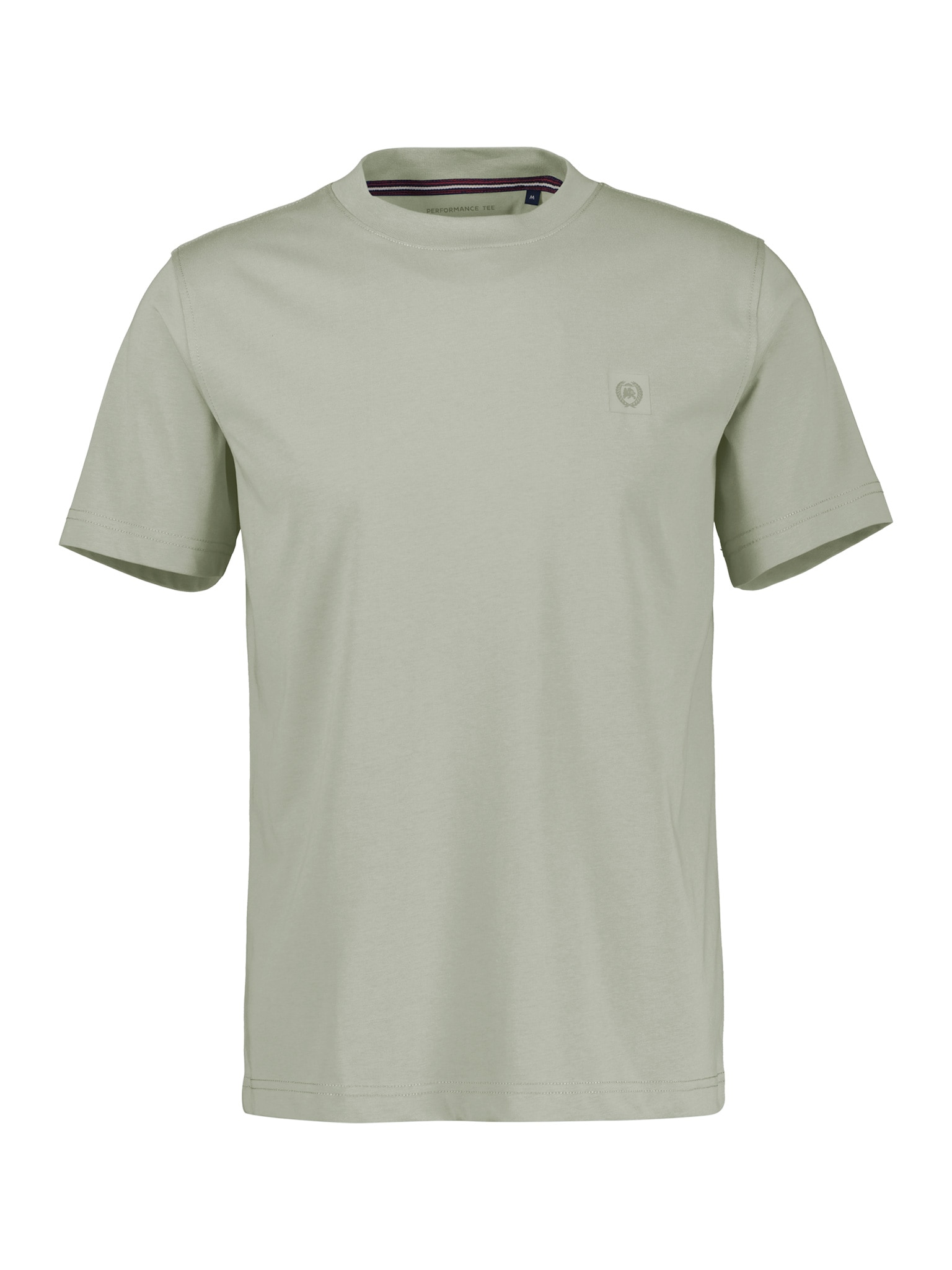 LERROS T-Shirt mit Logo Stickerei