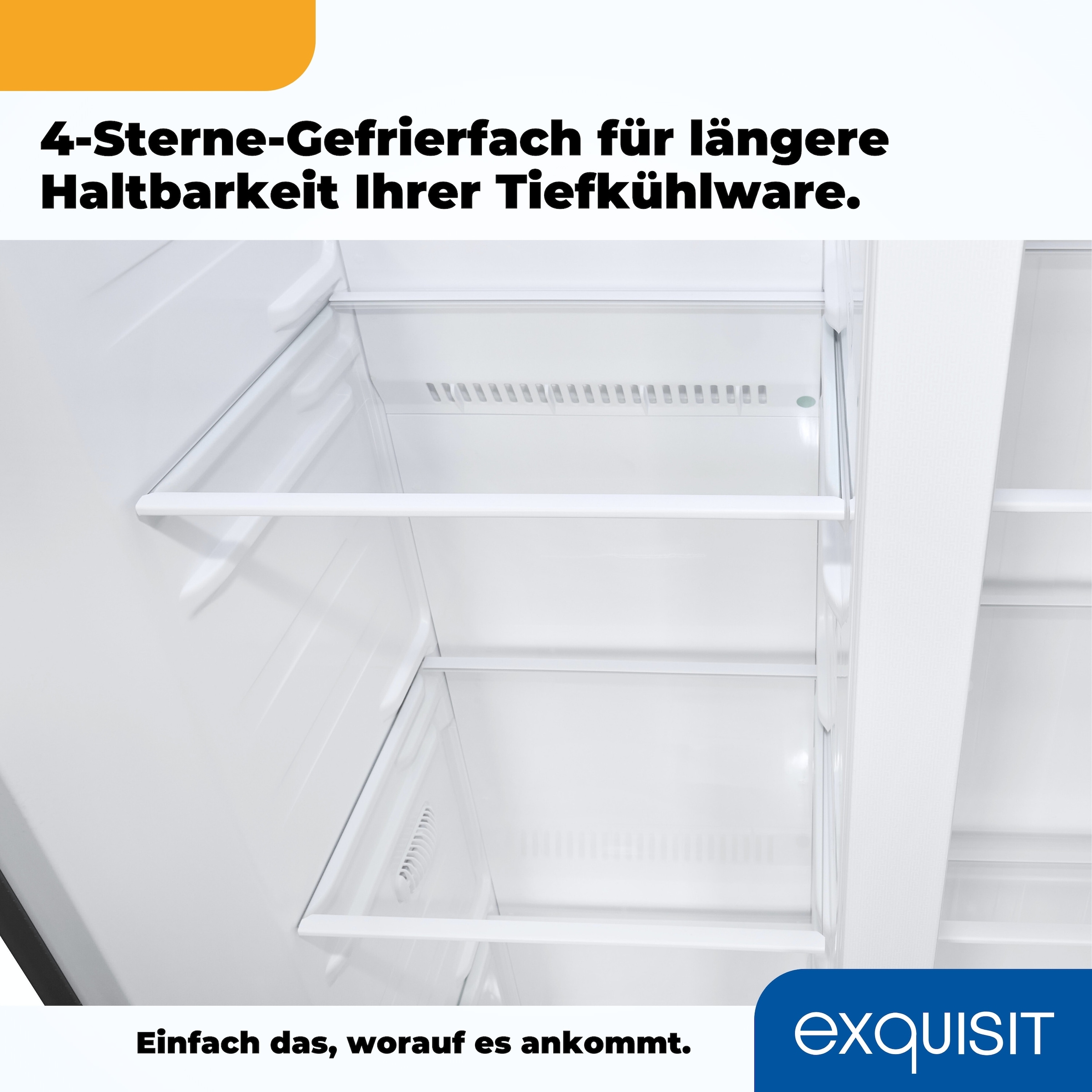 exquisit Side-by-Side »SBS46-040E inoxlook-az«