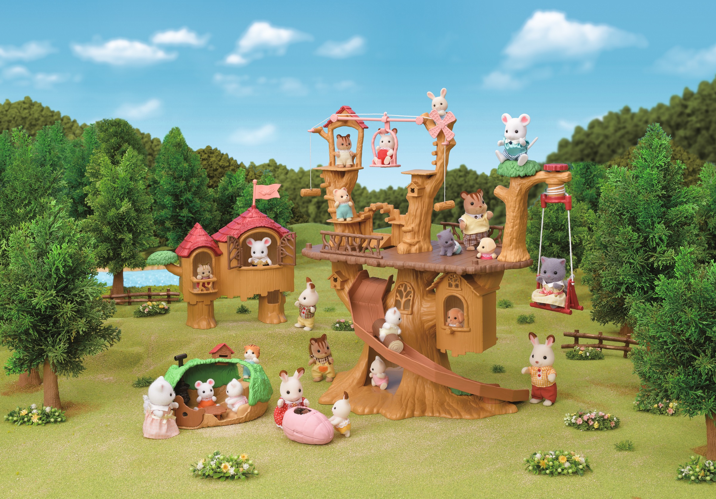 Sylvanian Families Spielwelt »Baby Seilbahn (5452)«
