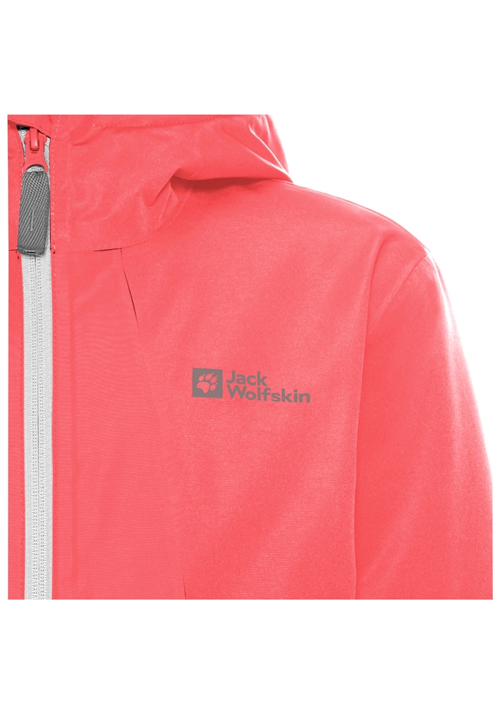 Jack Wolfskin Outdoorjacke »ACTAMIC 2L INS JACKET K«, mit Kapuze