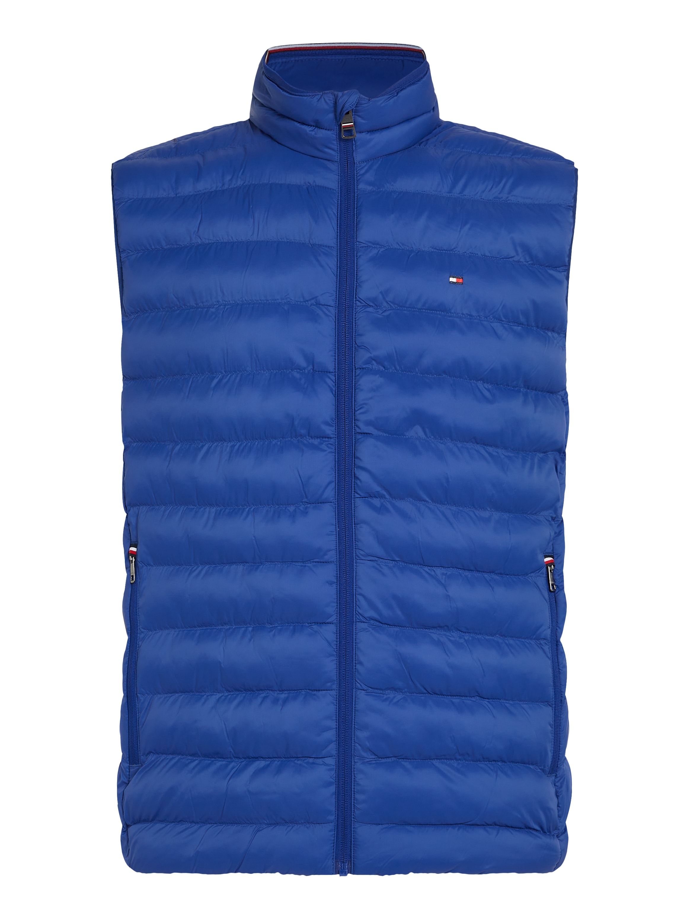 Tommy Hilfiger Steppweste »PACKABLE RECYCLED VEST«, mit Logostickerei