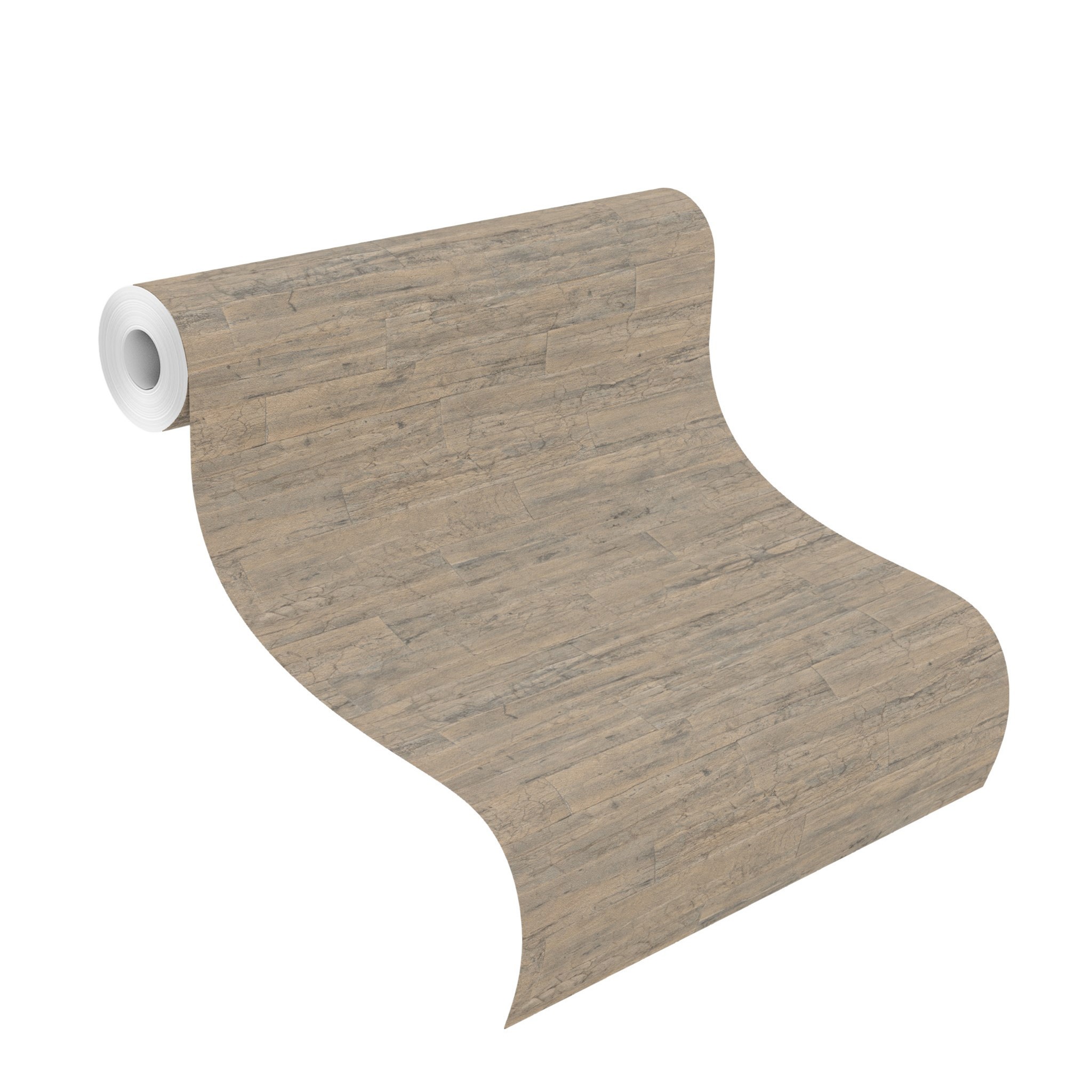 Rasch Vliestapete »Vliestapete mit Holzoptik Curiosity 537031«, Holz, Holzo günstig online kaufen