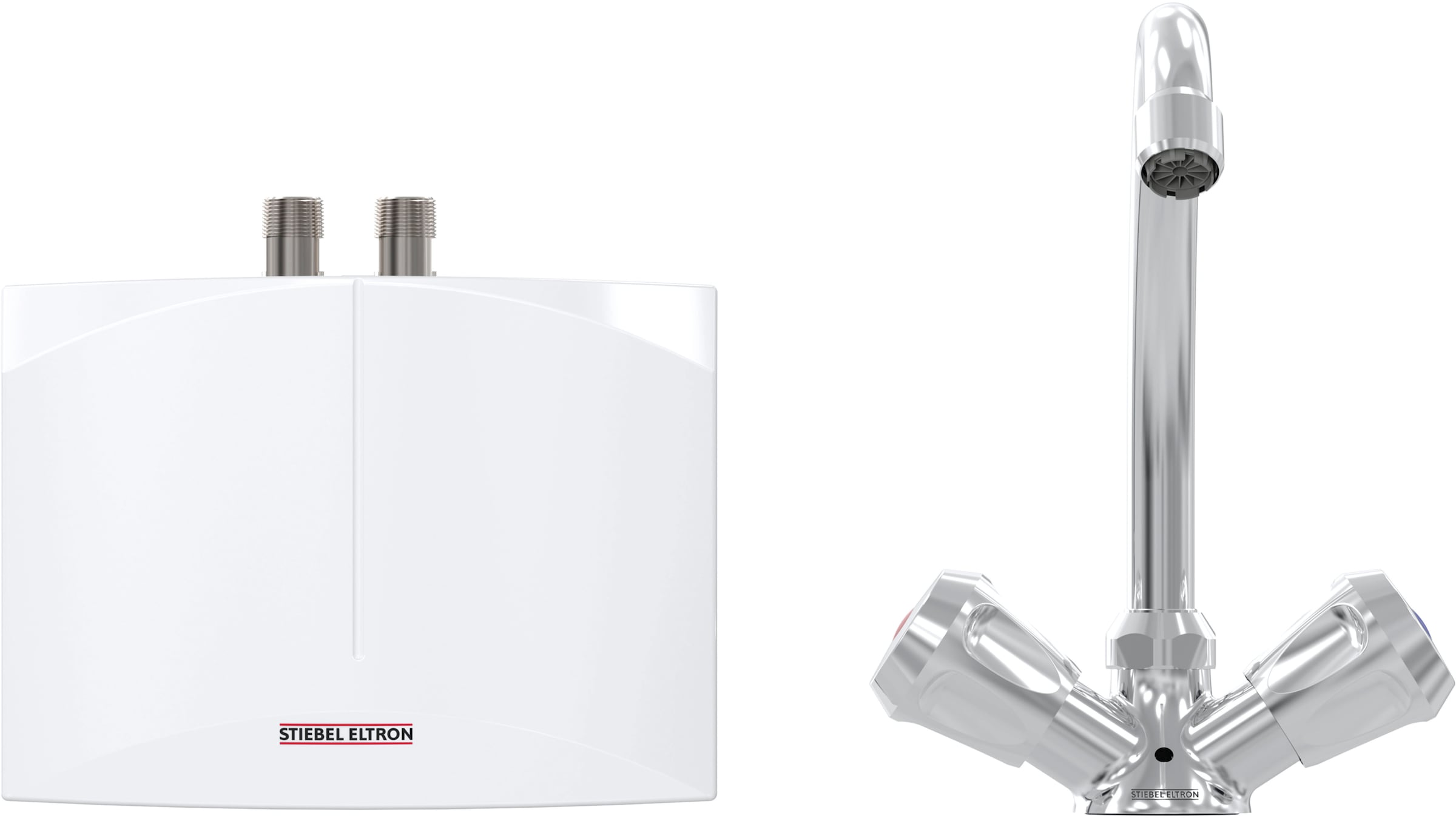 STIEBEL ELTRON Klein-Durchlauferhitzer »DNM 3 + MAZ mit 2-Griff Spültischar günstig online kaufen