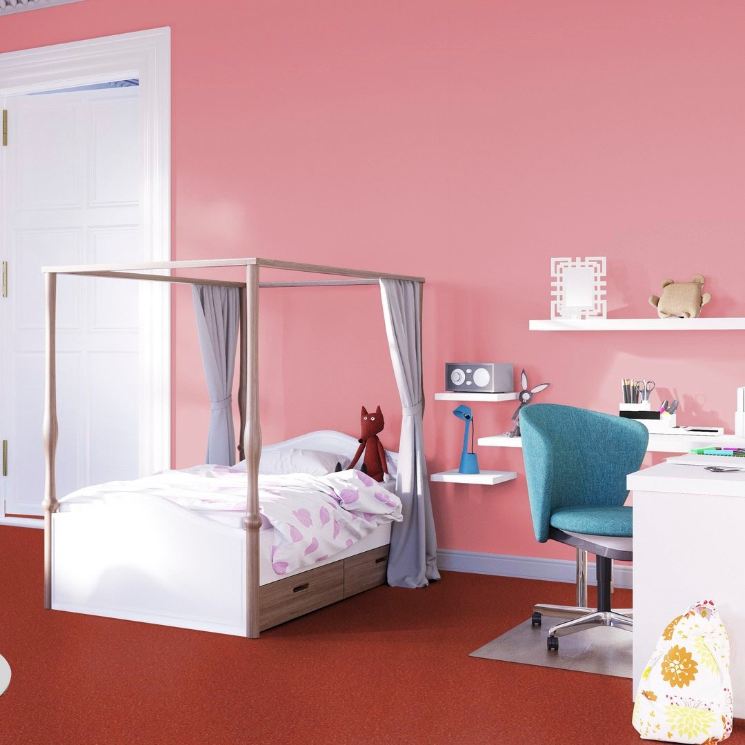 Vorwerk Teppichboden »Passion 1006 (Riva), Velours - gemustert, Made in Germany«, rechteckig, 6,7 mm Höhe, Wohnzimmer, Schlafzimmer, Kinderzimmer, Breite 400/500 cm