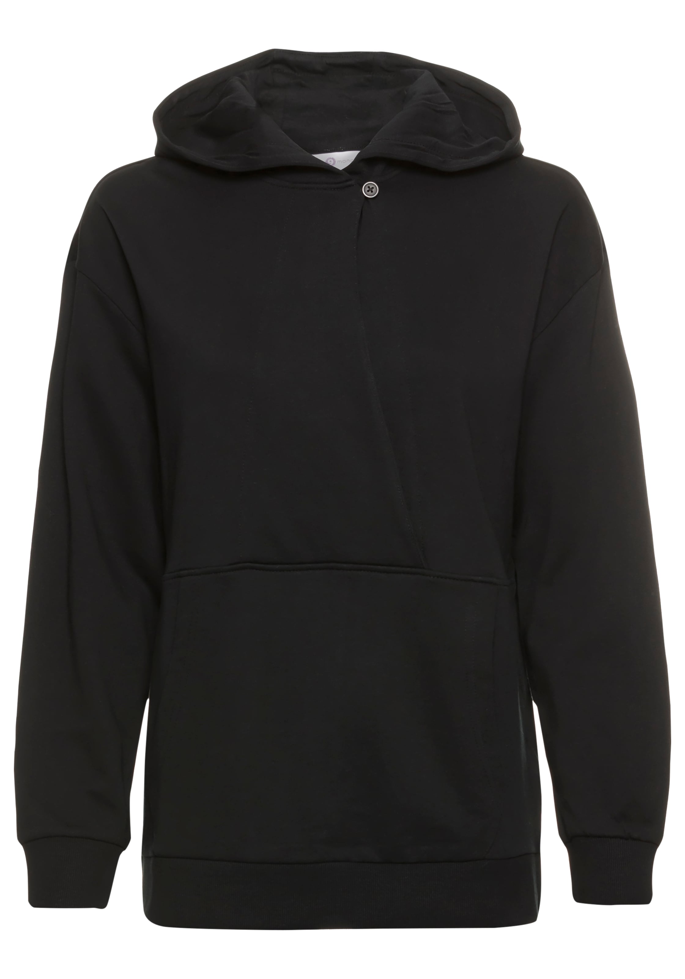 Neun Monate Umstandssweatshirt »Stillsweatshirt für Schwangerschaft und Stillzeit«, Kapuzen-Sweatshirt mit praktischem Verschluss