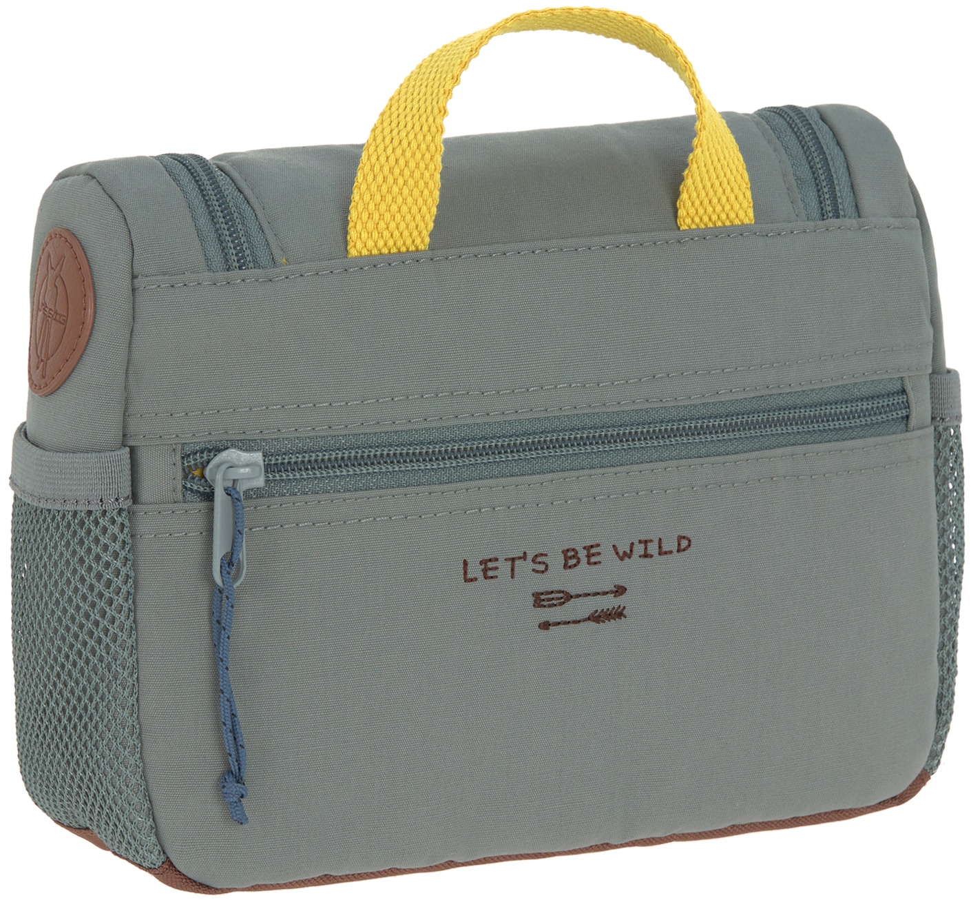 LÄSSIG Kulturbeutel »Adventure, Bus, Mini Washbag« PETA-approved vegan