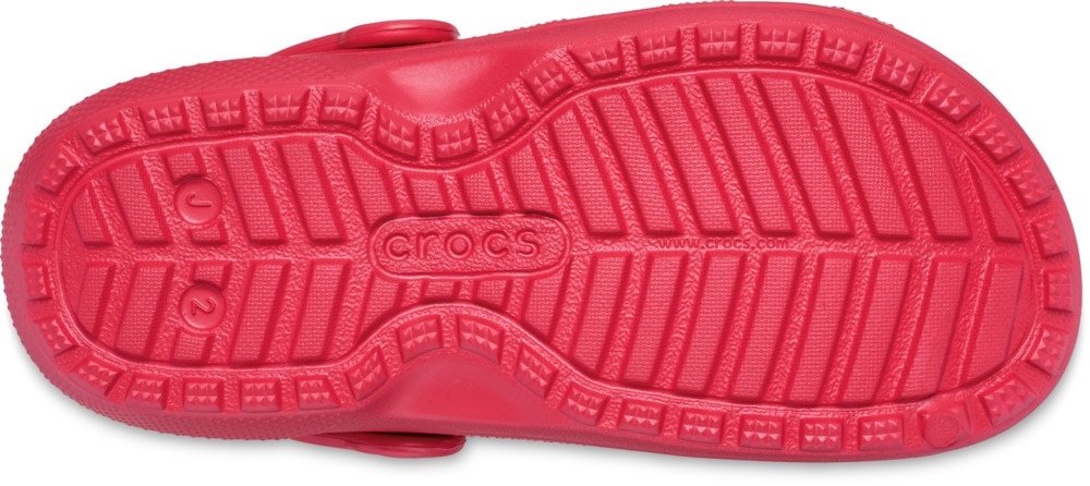 Crocs Clog »Classic Lined Bold Check«, Hausschuh mit Warmfutter