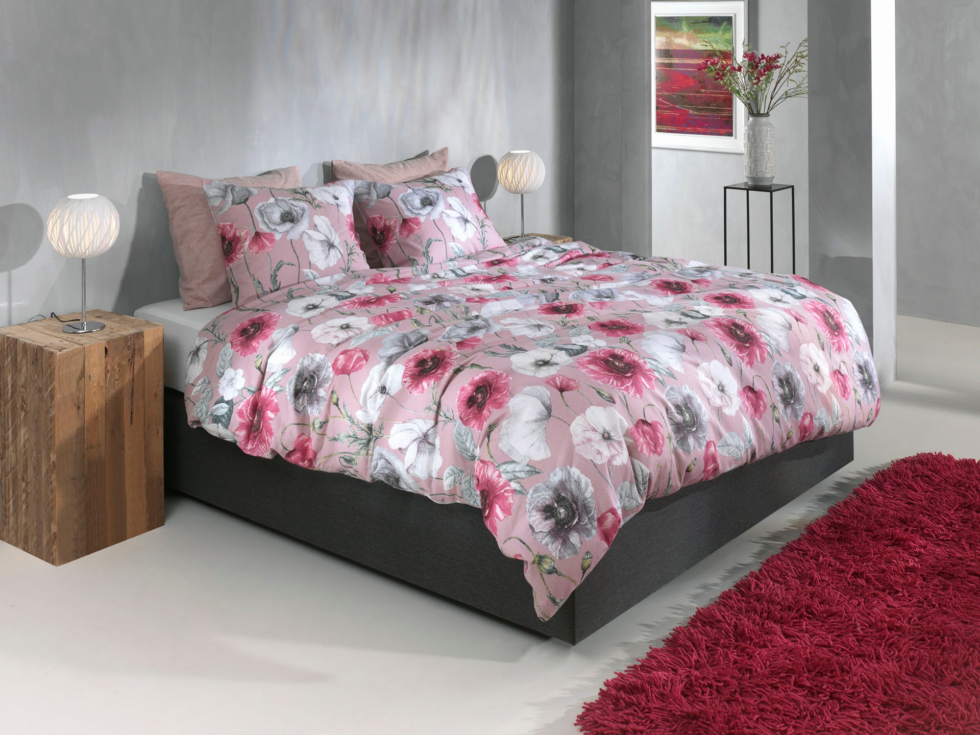 ZO HOME Bettwäsche »Gioia« 2 Stk. tlg. Bettwäsche aus 100% Baumwolle, hochwertiges Flanell