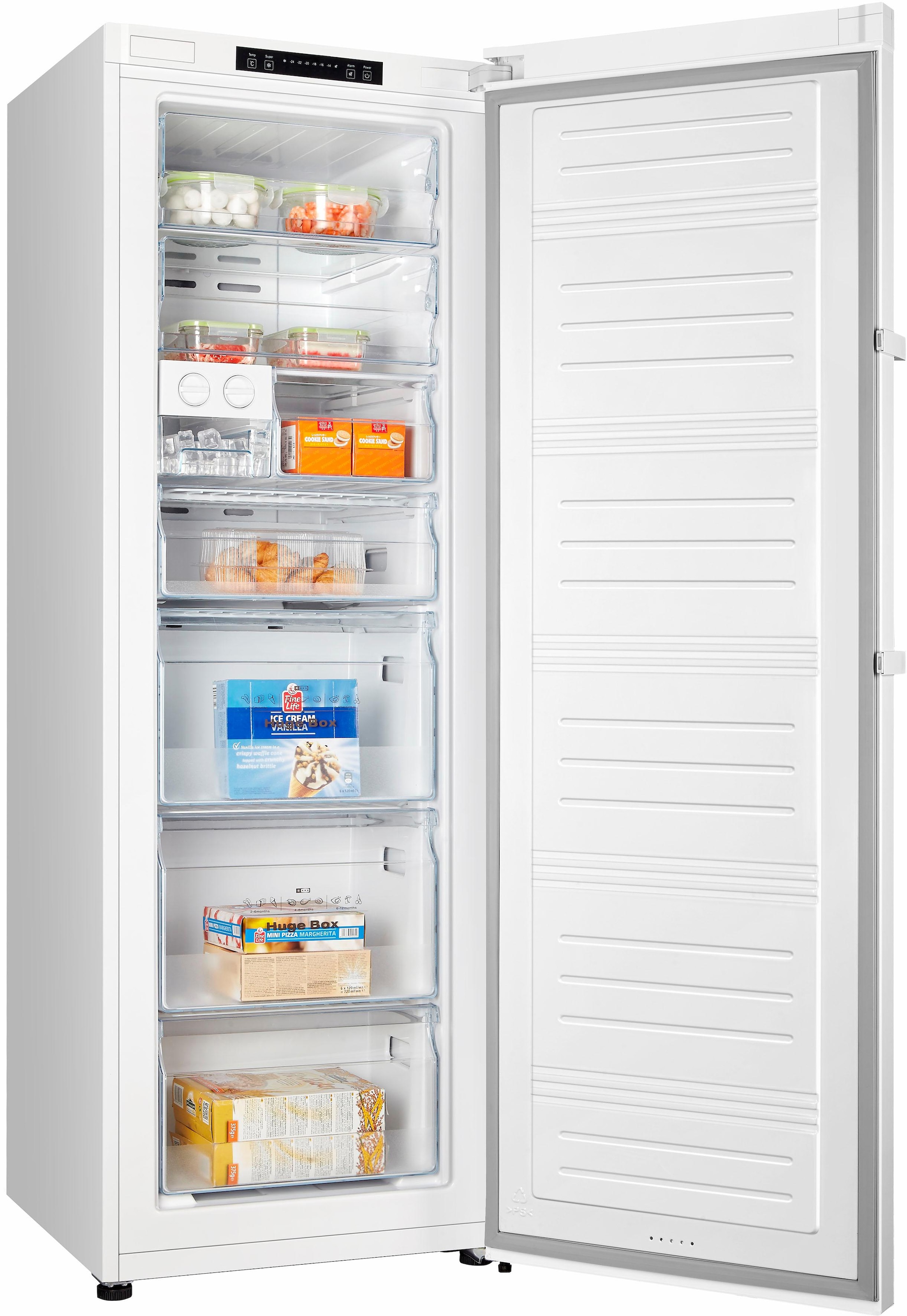 Hisense Gefrierschrank »FV306N4CW2«, 174,6 cm hoch, 59,5 cm breit