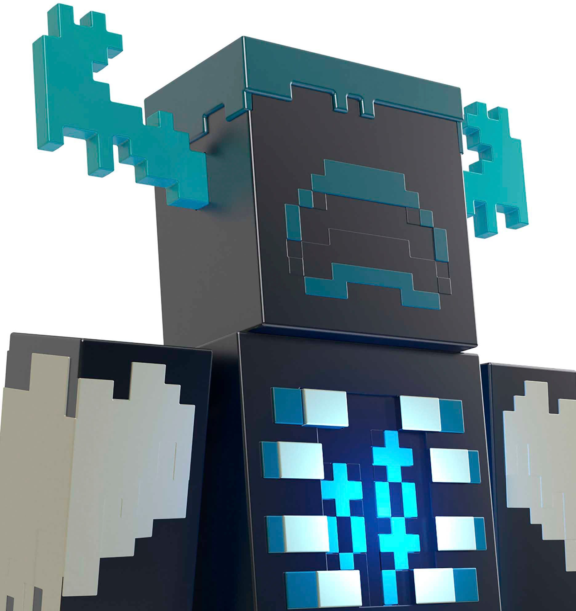 Mattel® Actionfigur »Minecraft, The Warden«, mit Licht & Geräuschen